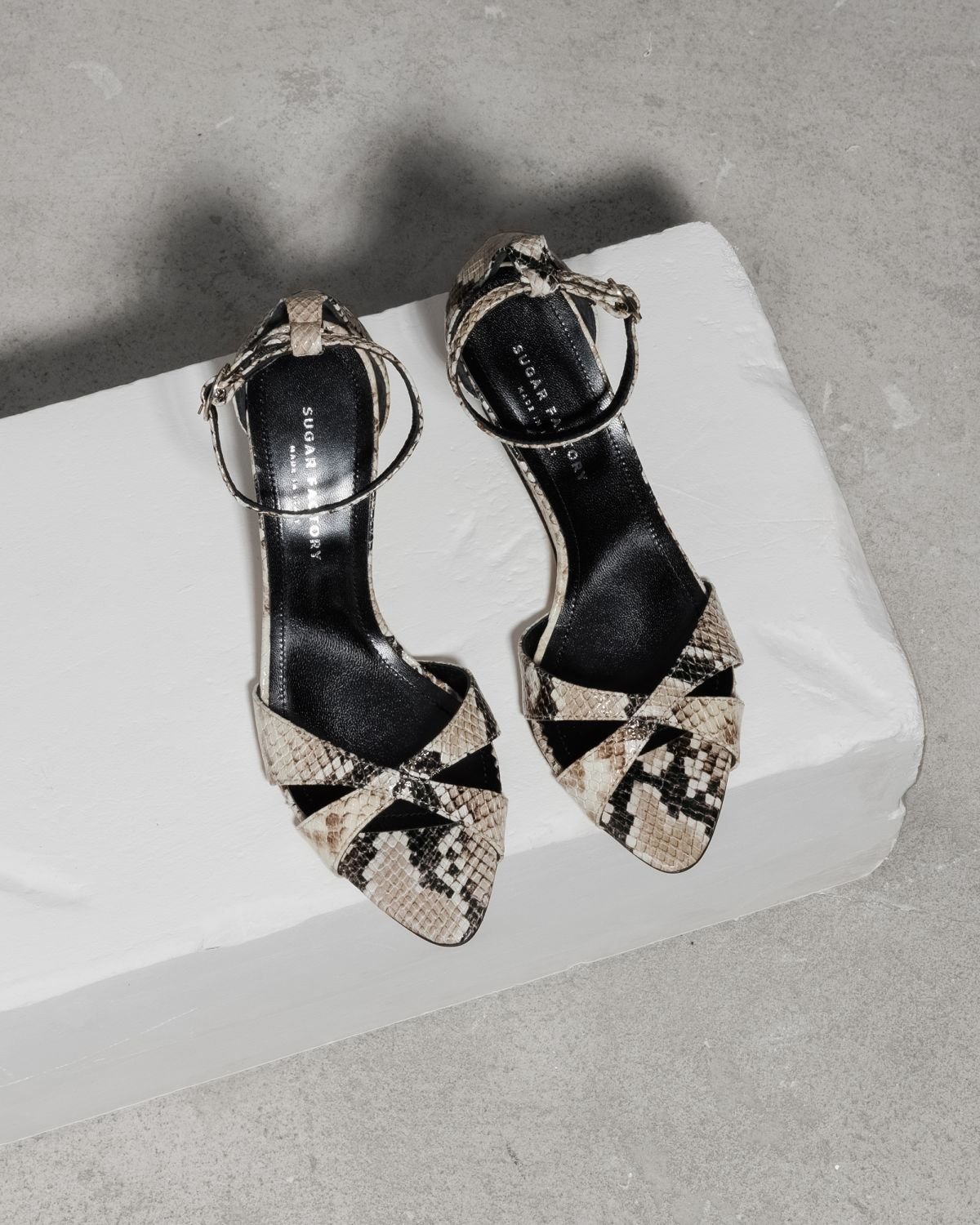 Кожаные босоножки - Image 2 of 5