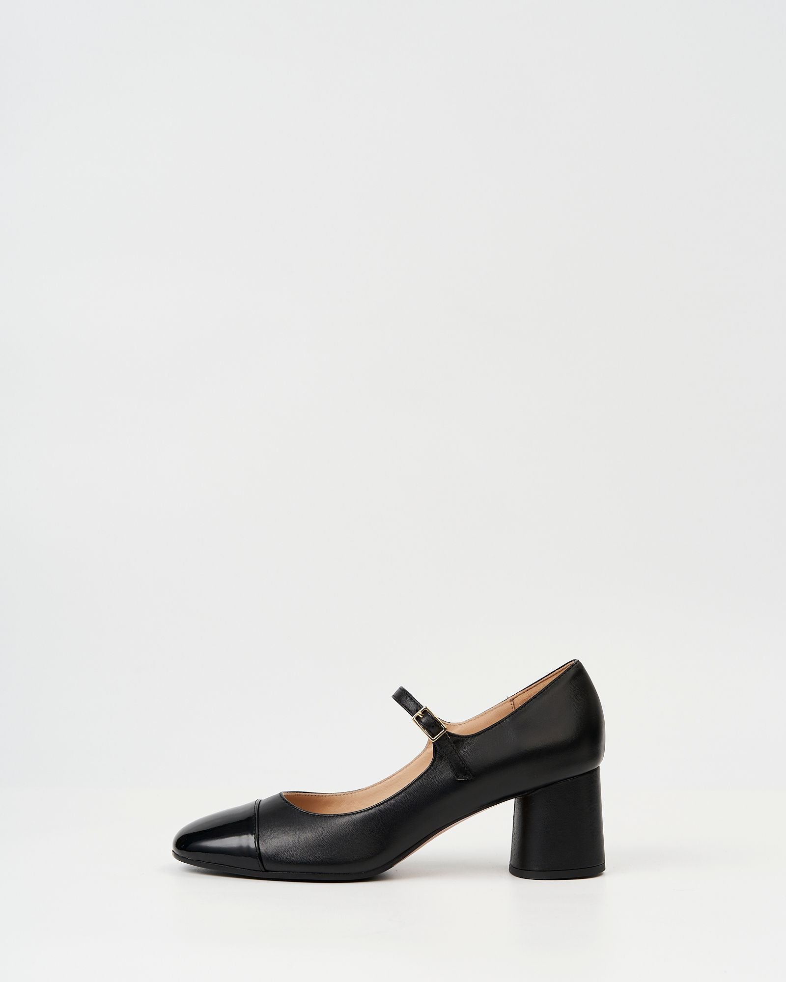 Черные кожаные туфли - Main image