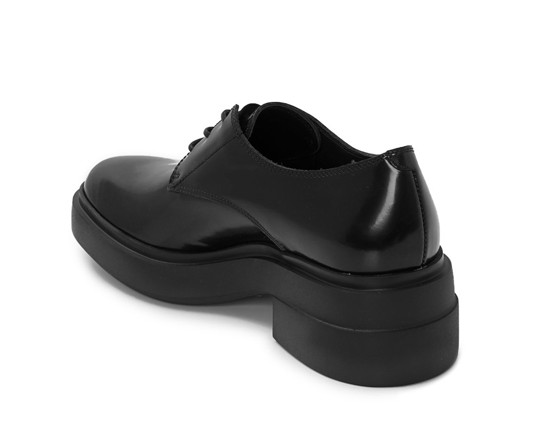 Черные кожаные полуботинки - Image 3 of 5