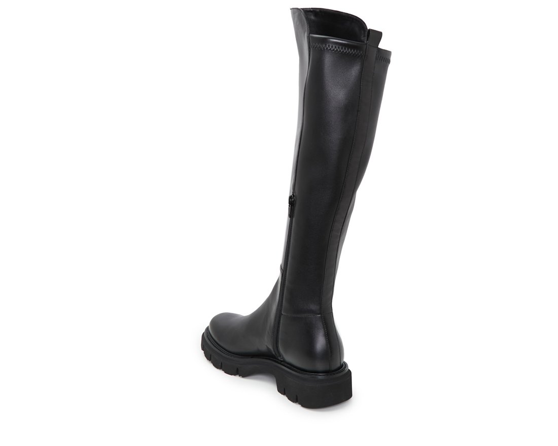 Черные кожаные сапоги - Image 3 of 5