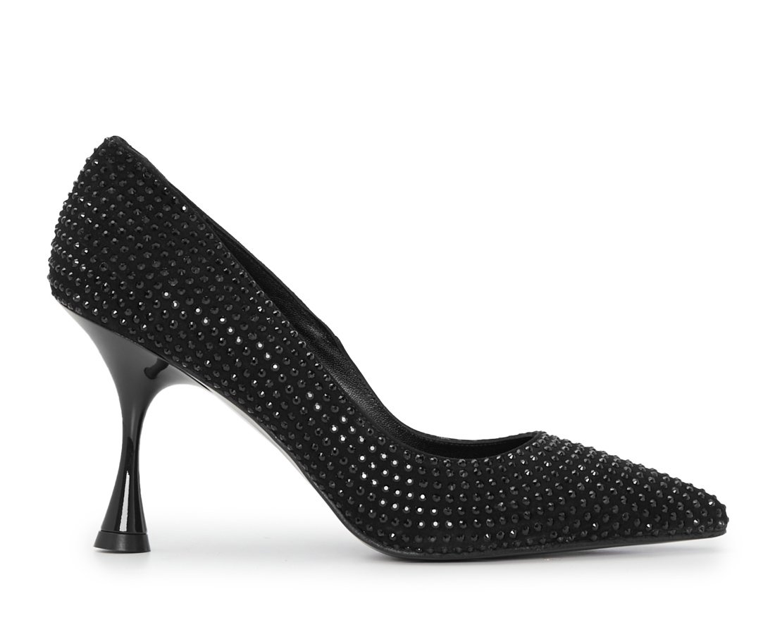 Черные замшевые туфли - Main image