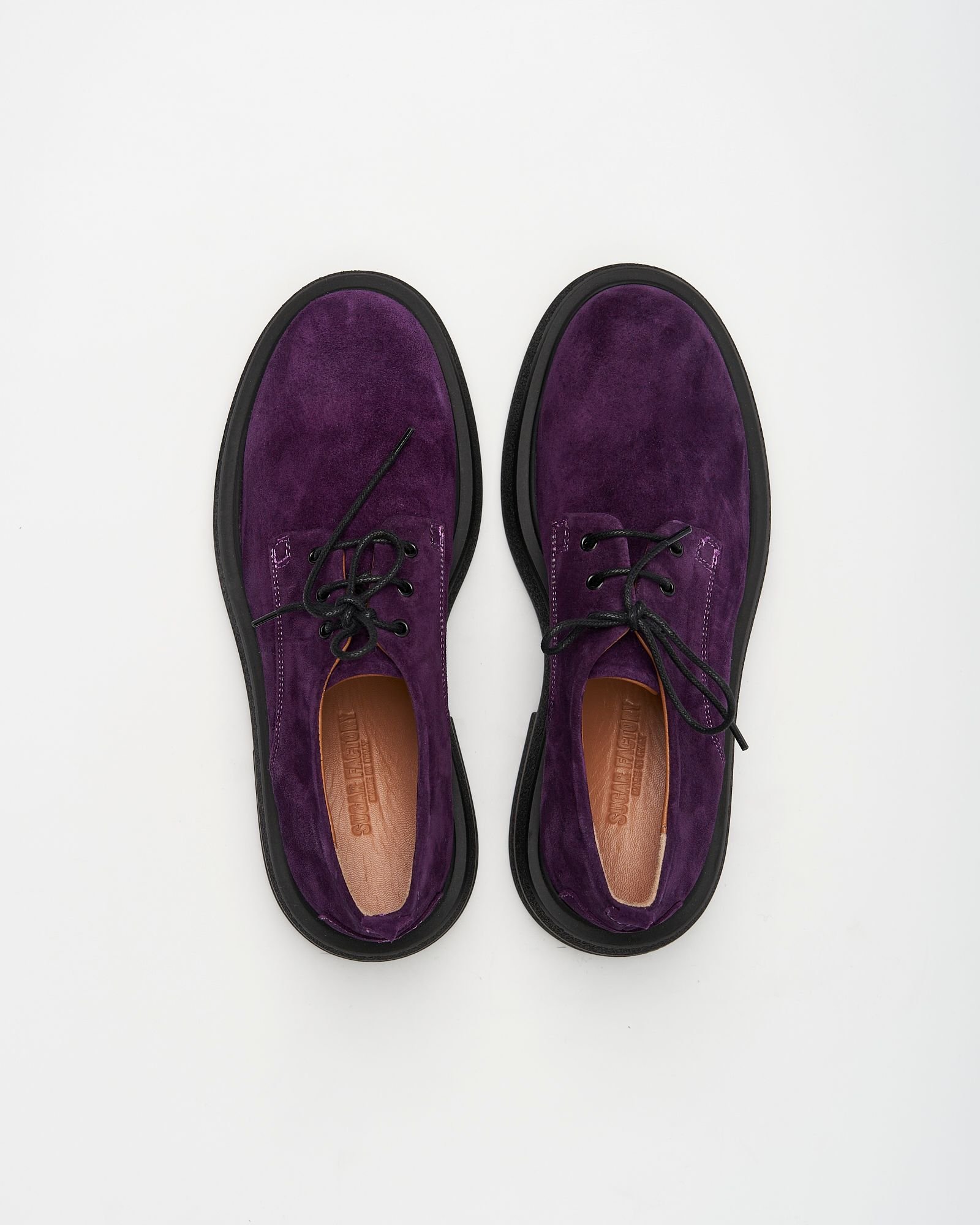 Фиолетовые замшевые полуботинки - Image 2 of 4