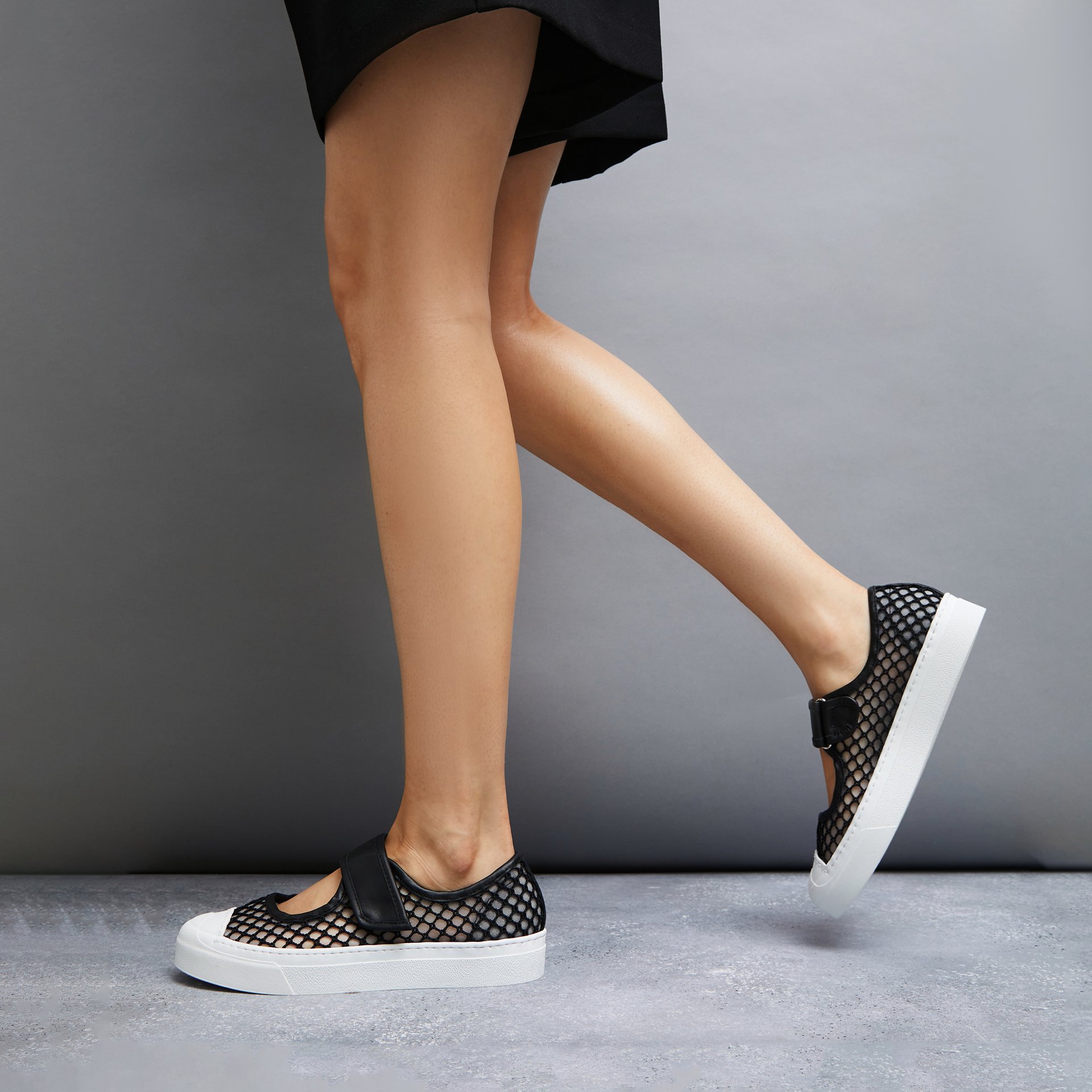 Черные текстильные кеды - Image 5 of 5