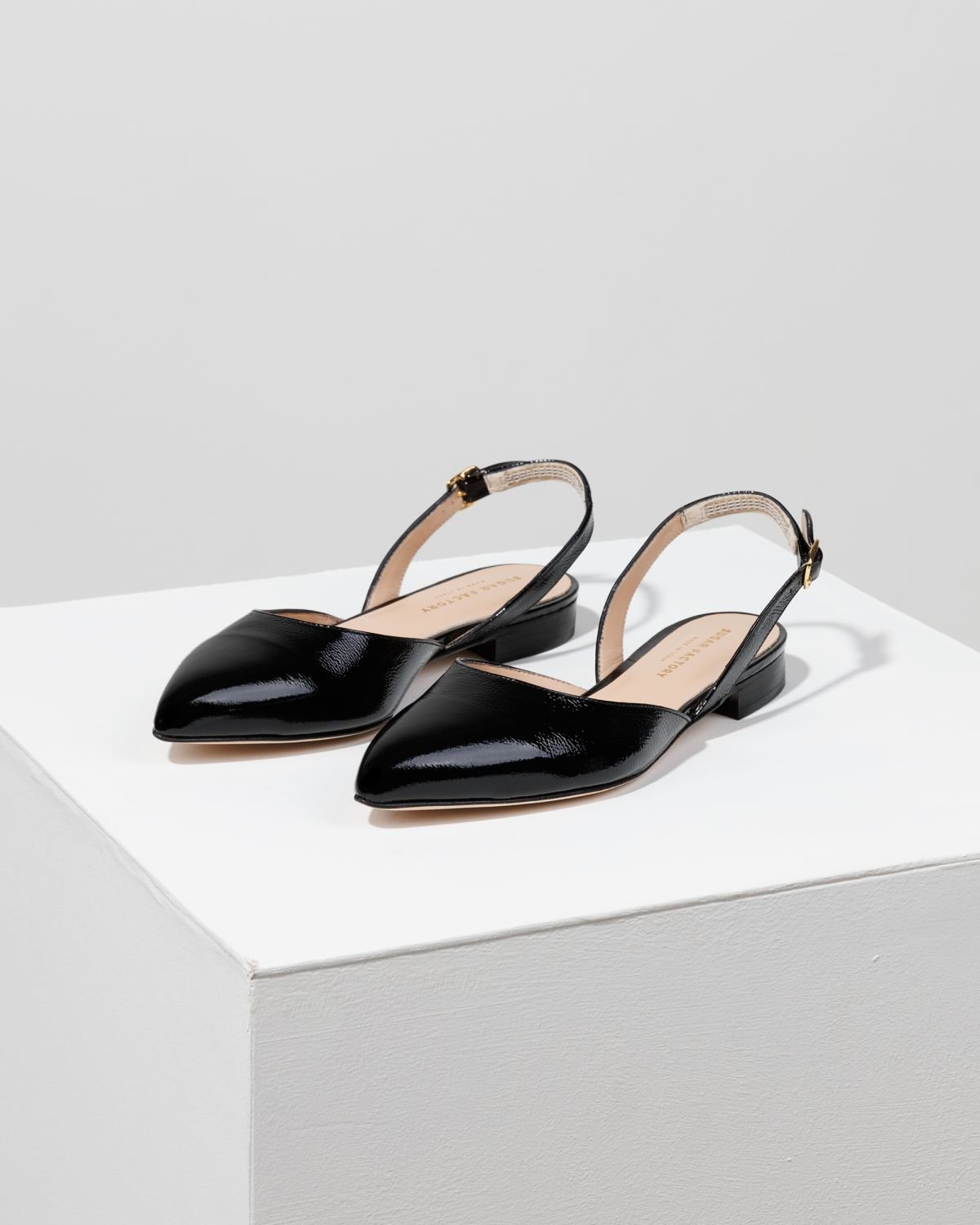 Черные кожаные туфли - Image 3 of 6