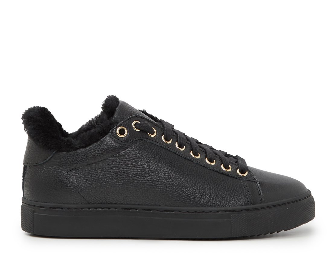 Зимние кожаные кеды - Main image