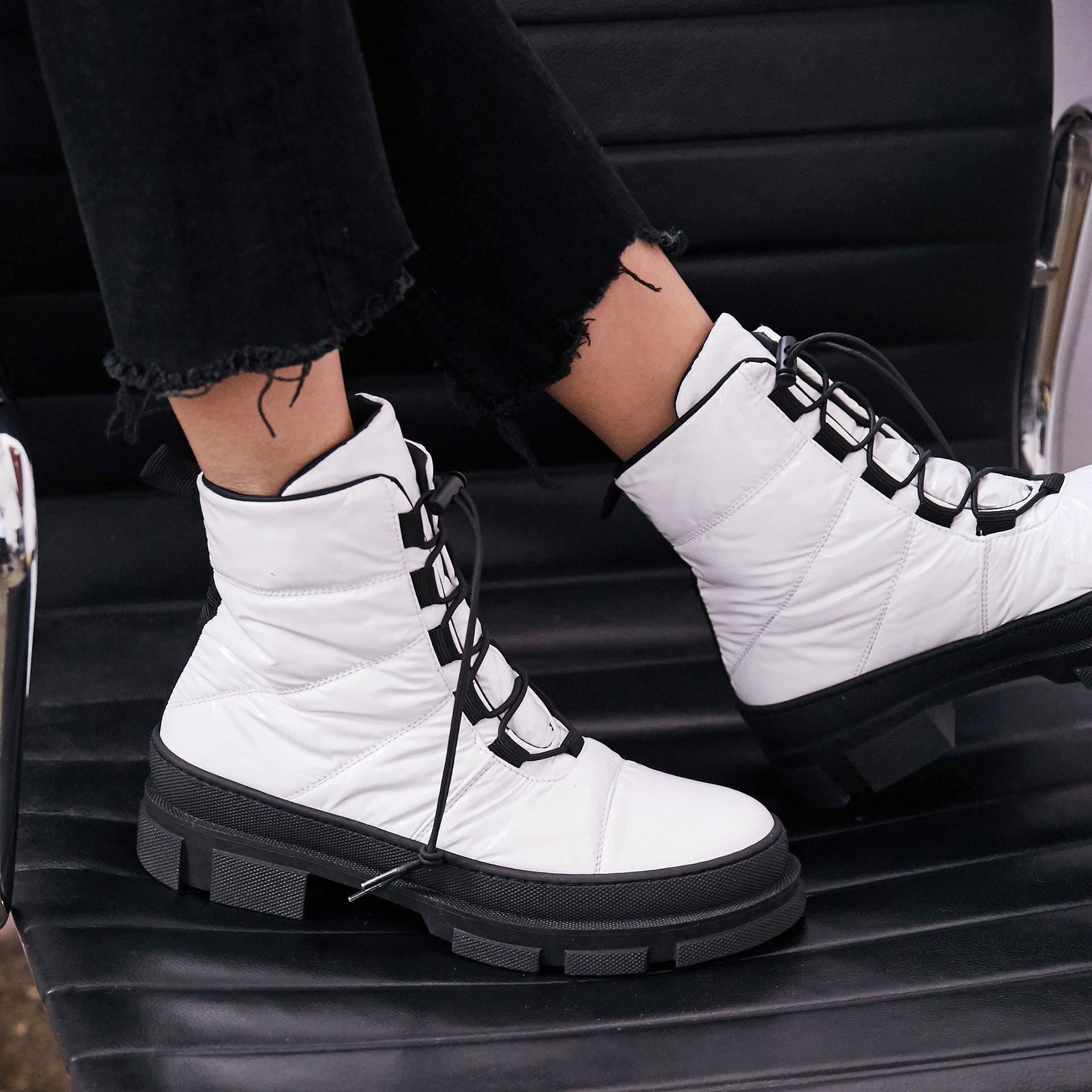 Ботинки белые - Image 5 of 5