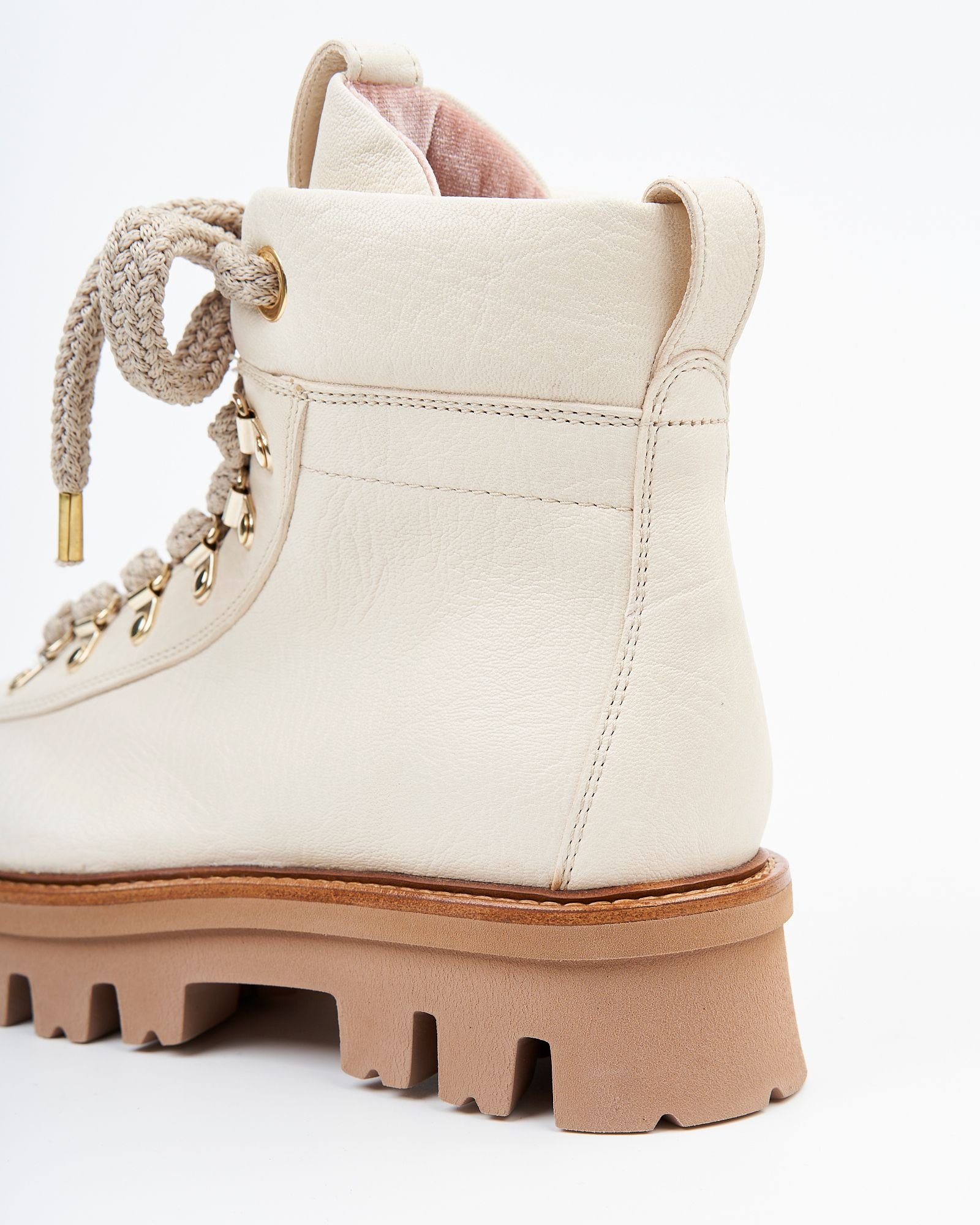 Белые кожаные ботинки - Image 5 of 5