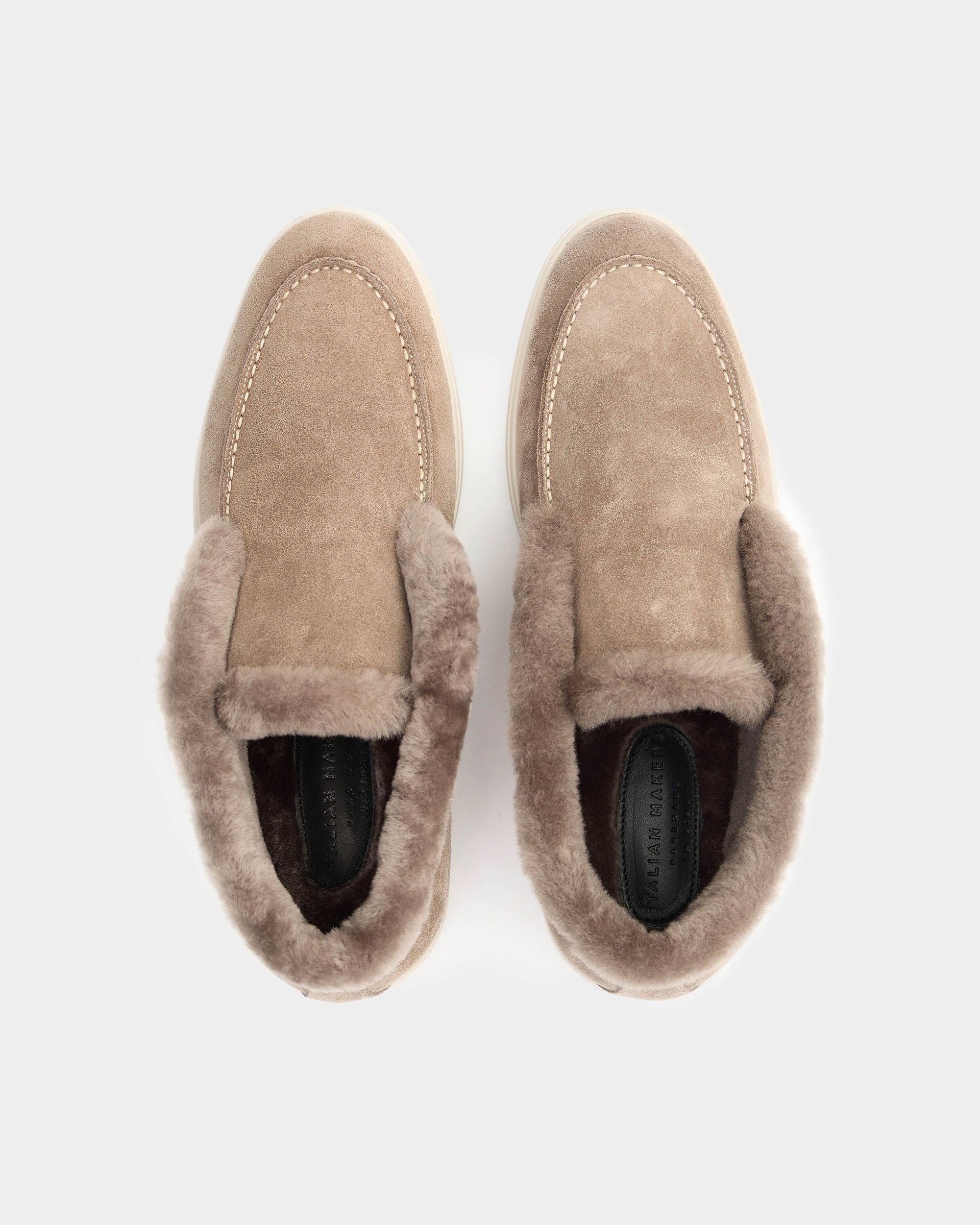 Зимние замшевые полуботинки - Image 4 of 6