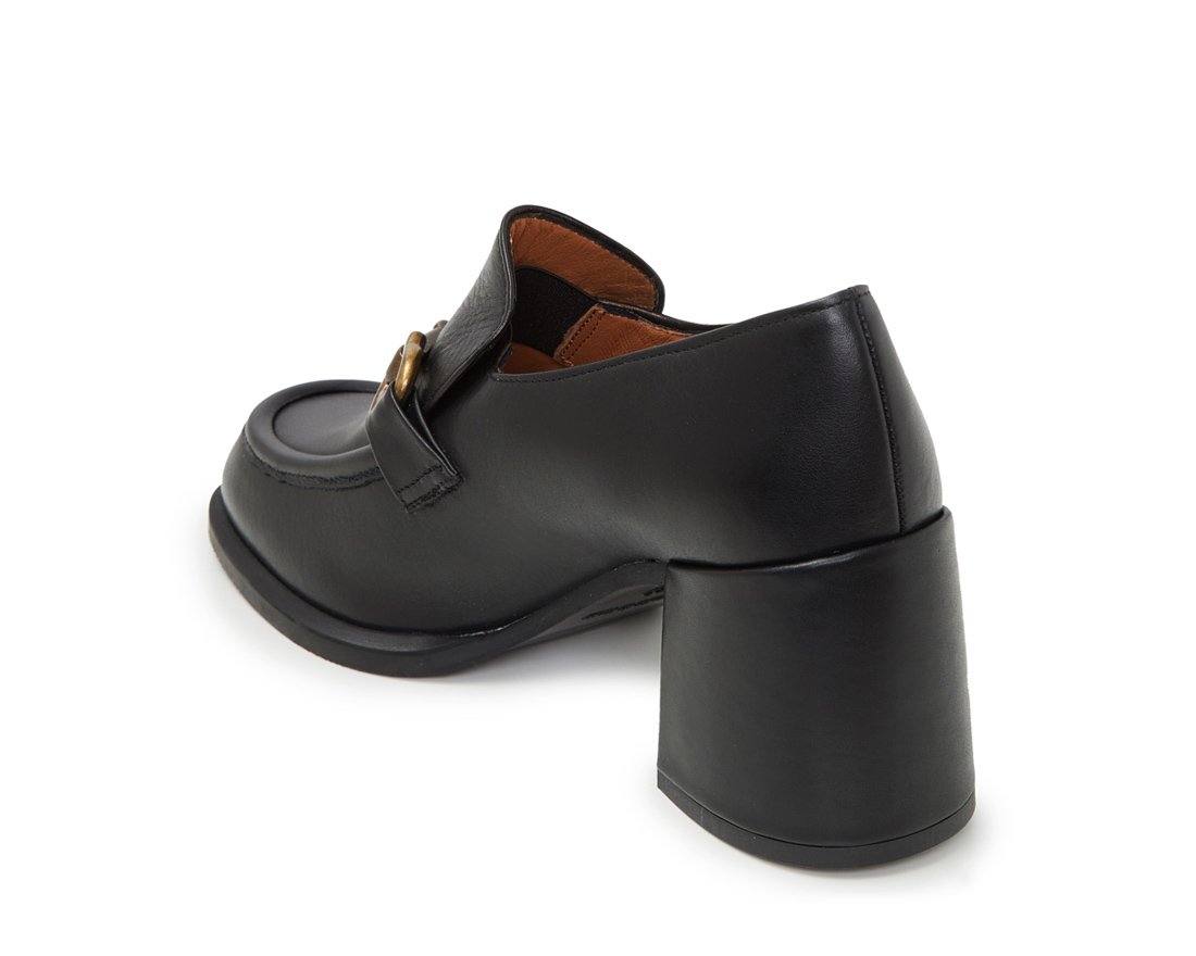 Черные кожаные туфли - Image 3 of 5