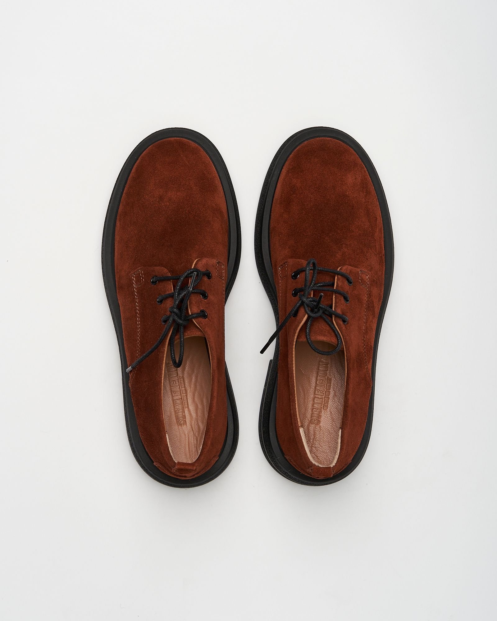 Оранжевые замшевые полуботинки - Image 4 of 6