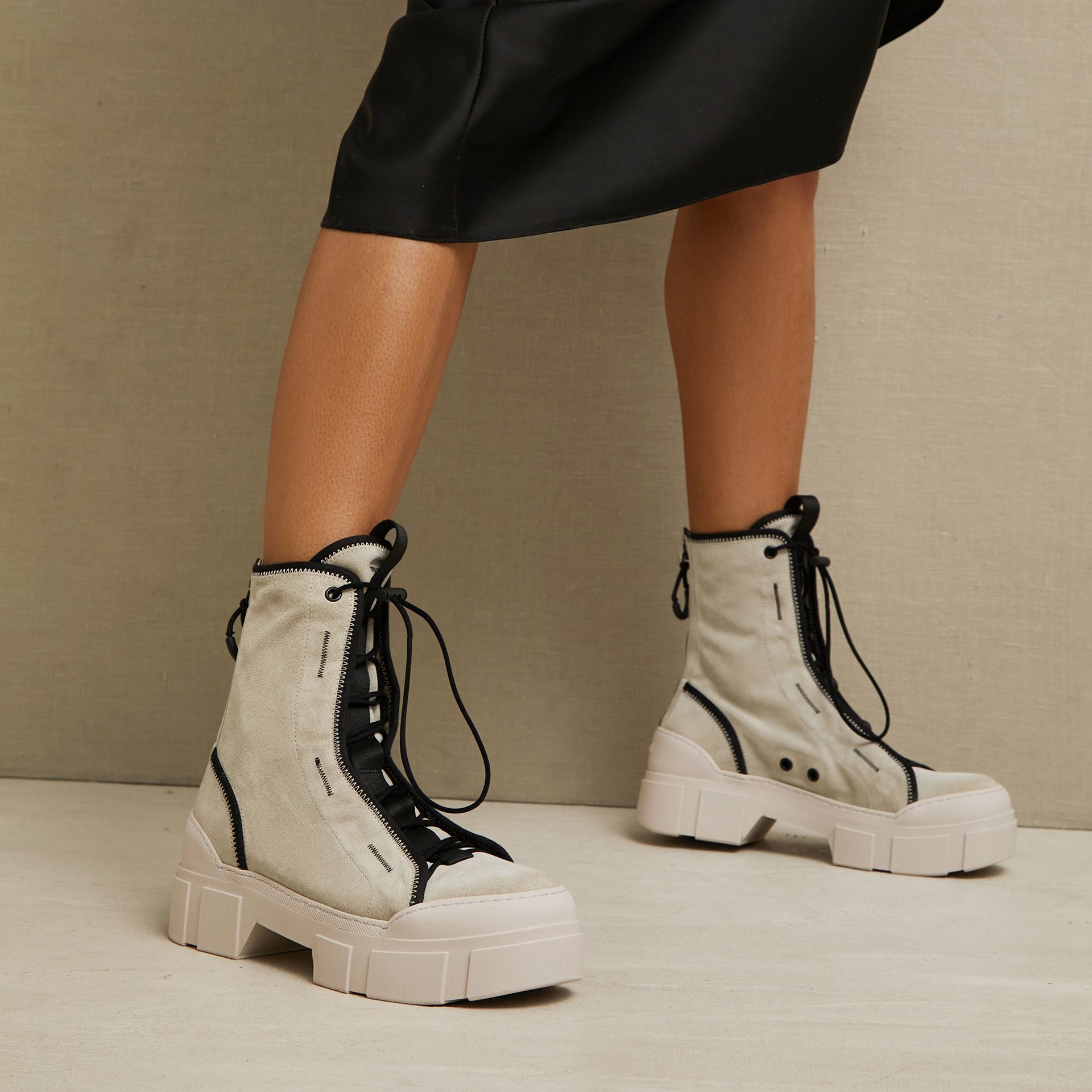 Серые замшевые ботинки - Image 3 of 3