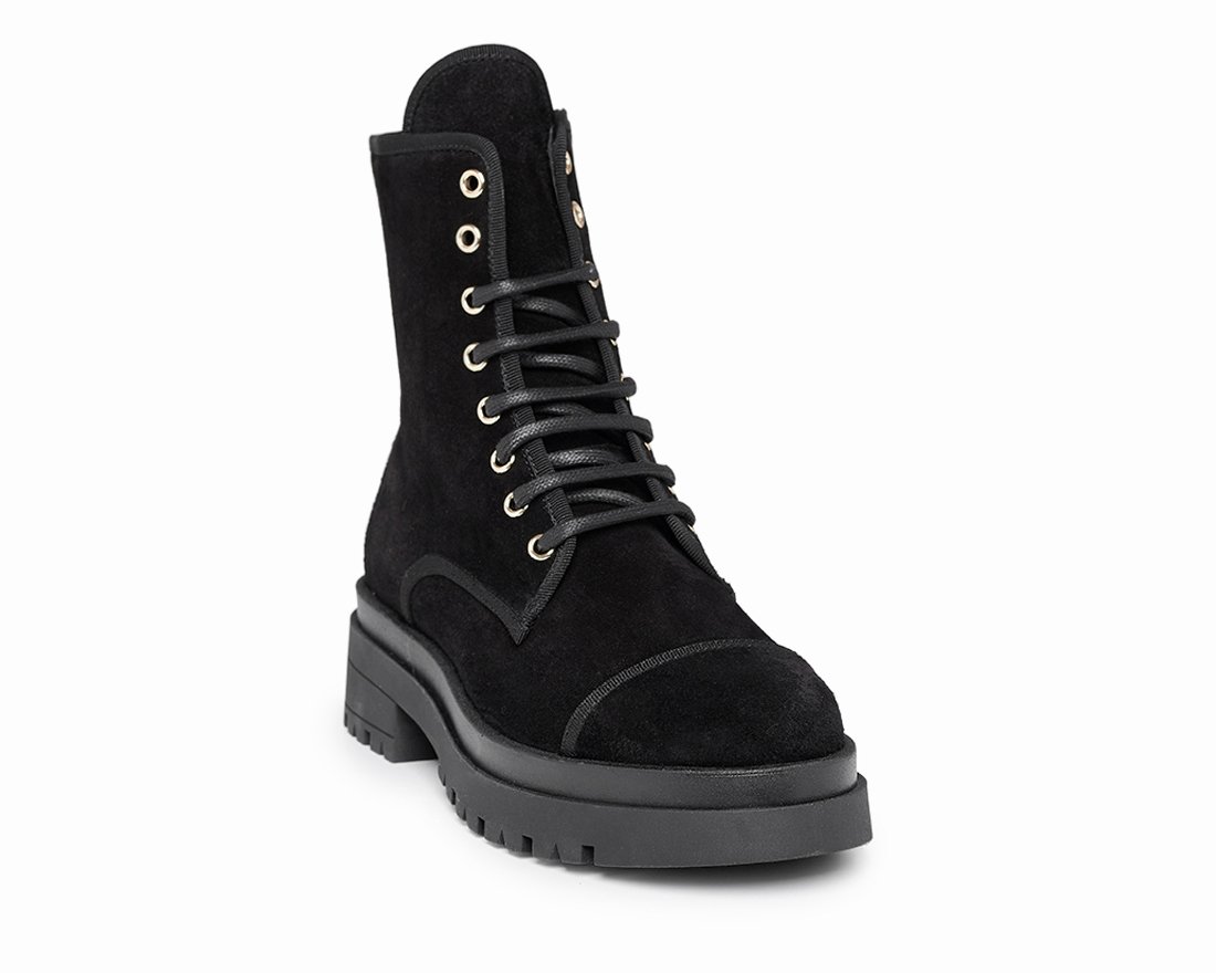 Черные замшевые ботинки - Image 2 of 5