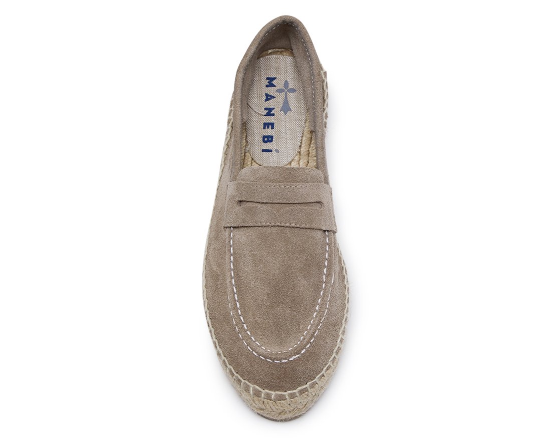 Бежевые замшевые эспадрильи - Image 4 of 4