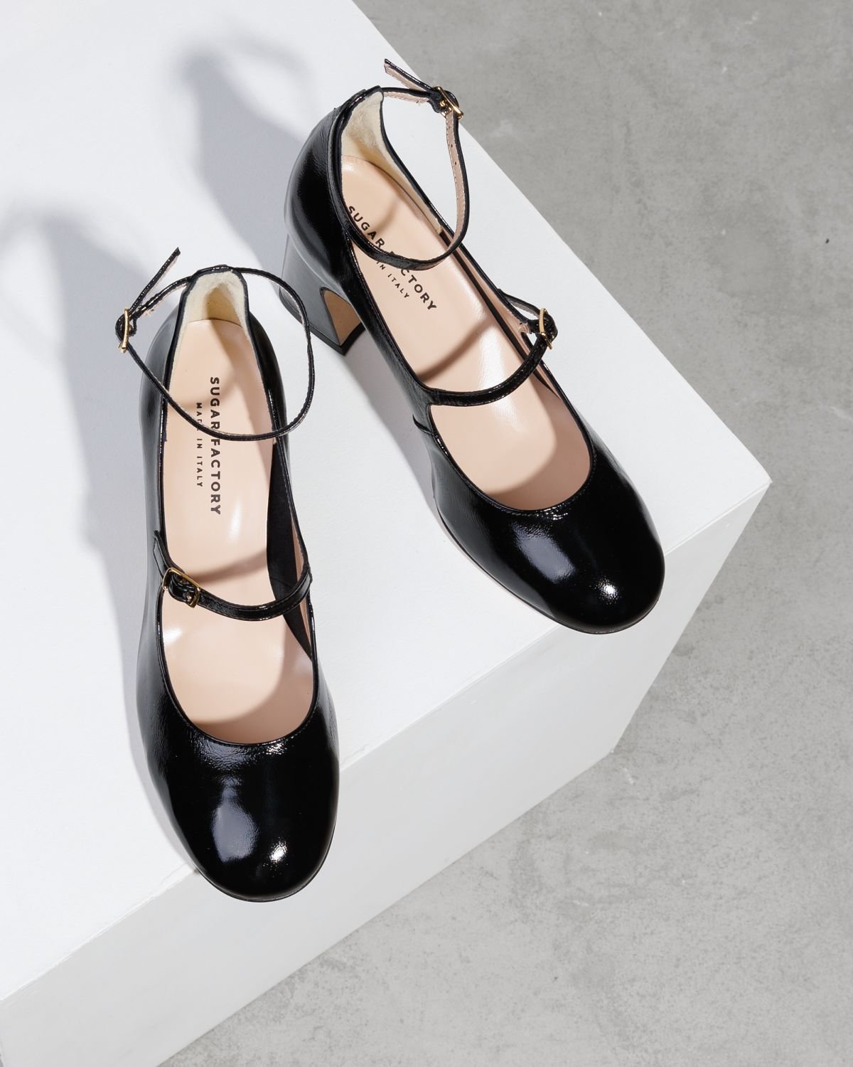 Черные кожаные туфли - Image 2 of 6