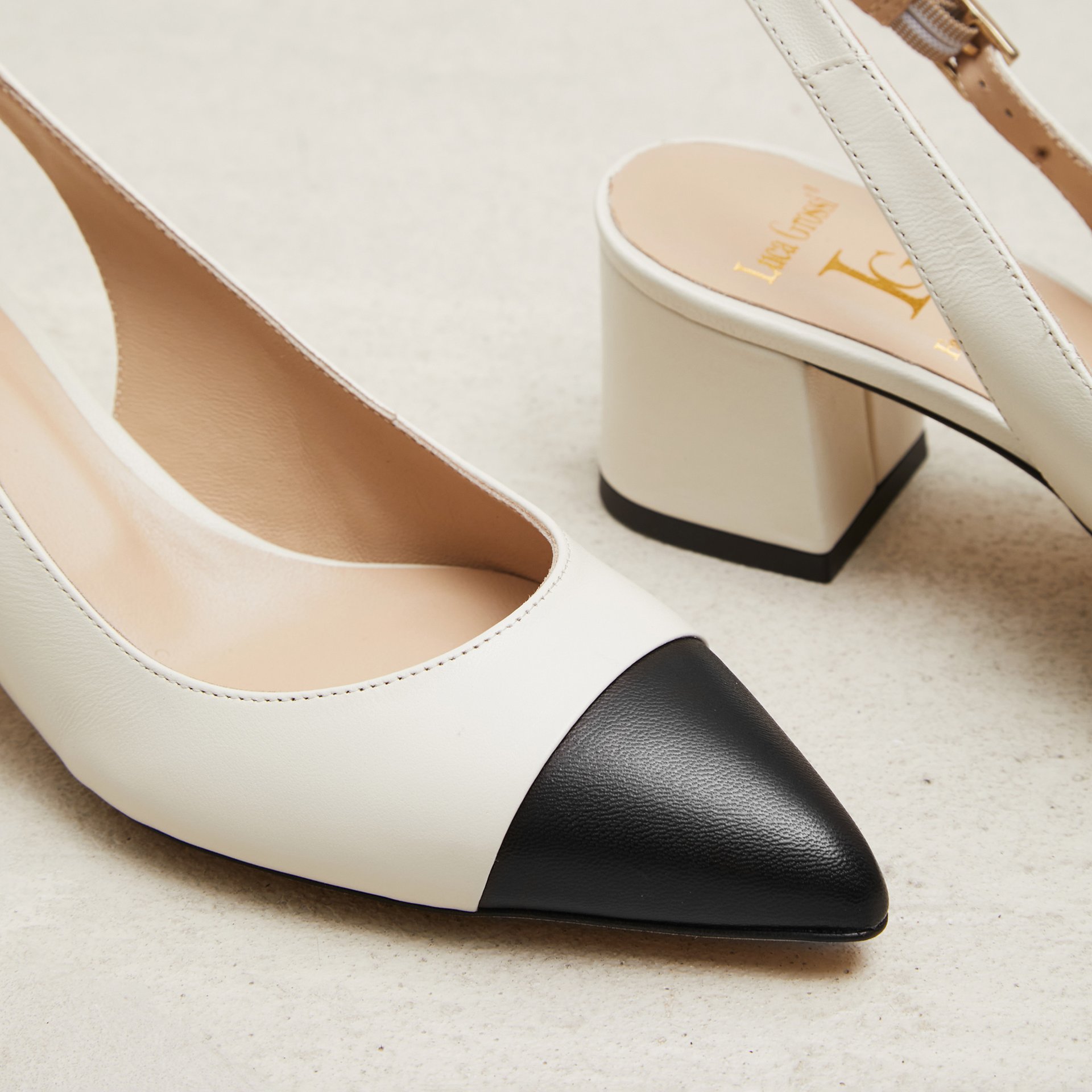 Молочные кожаные туфли - Image 3 of 3