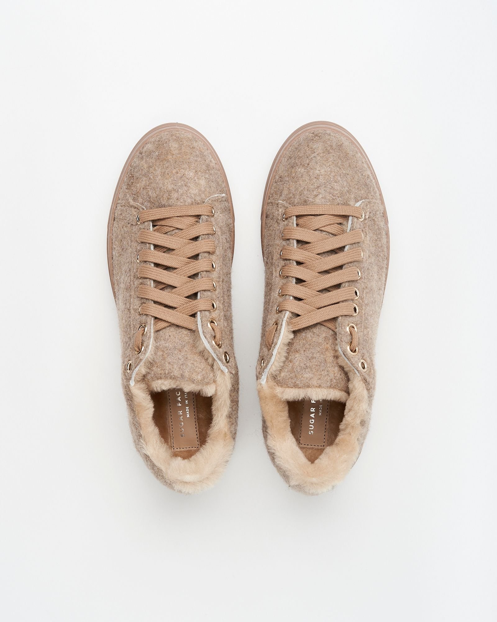 Зимние текстильные кеды - Image 4 of 7