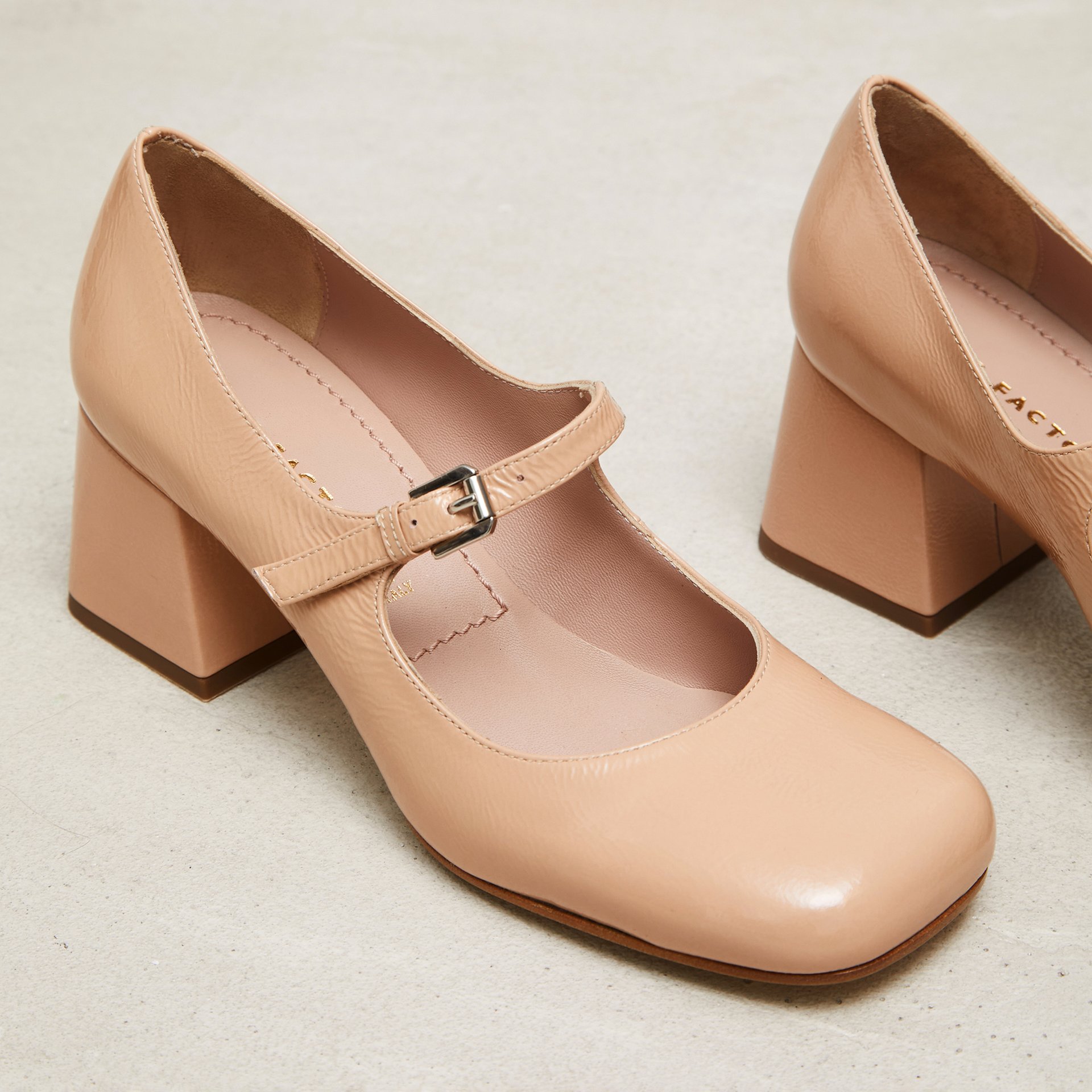 Бежевые туфли Мэри Джейн - Image 3 of 5