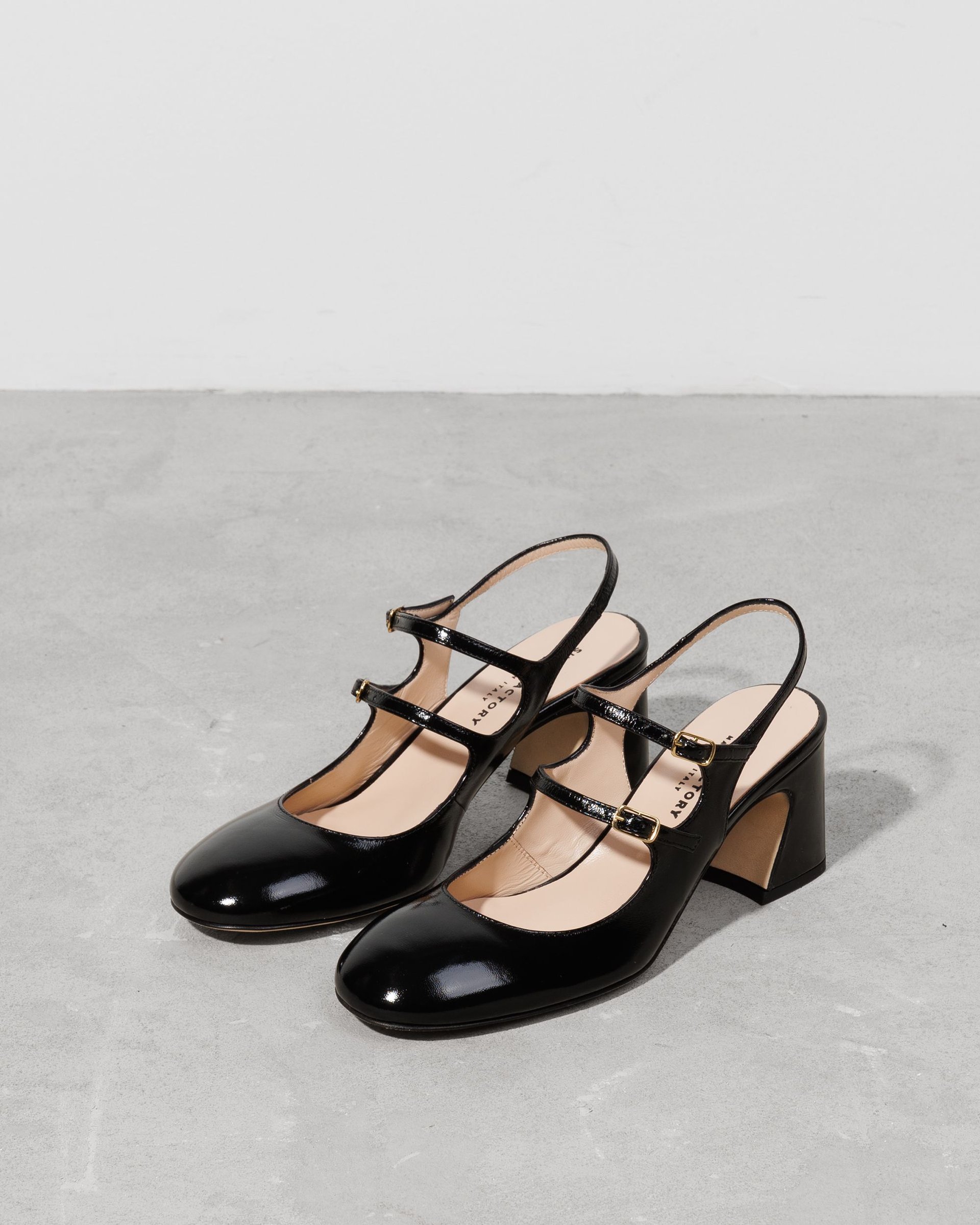 Черные кожаные туфли - Image 3 of 4