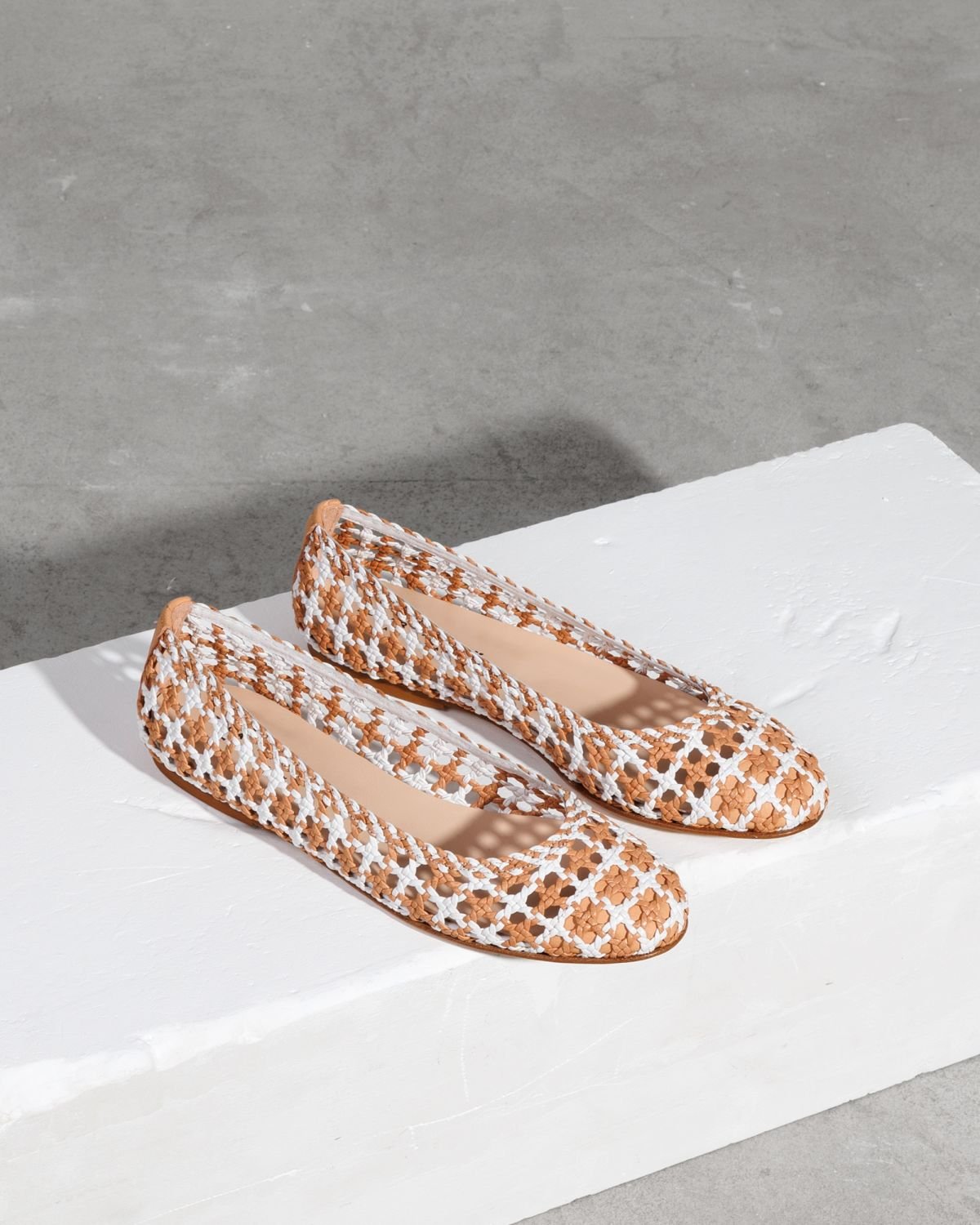 Кожаные балетки - Image 3 of 4