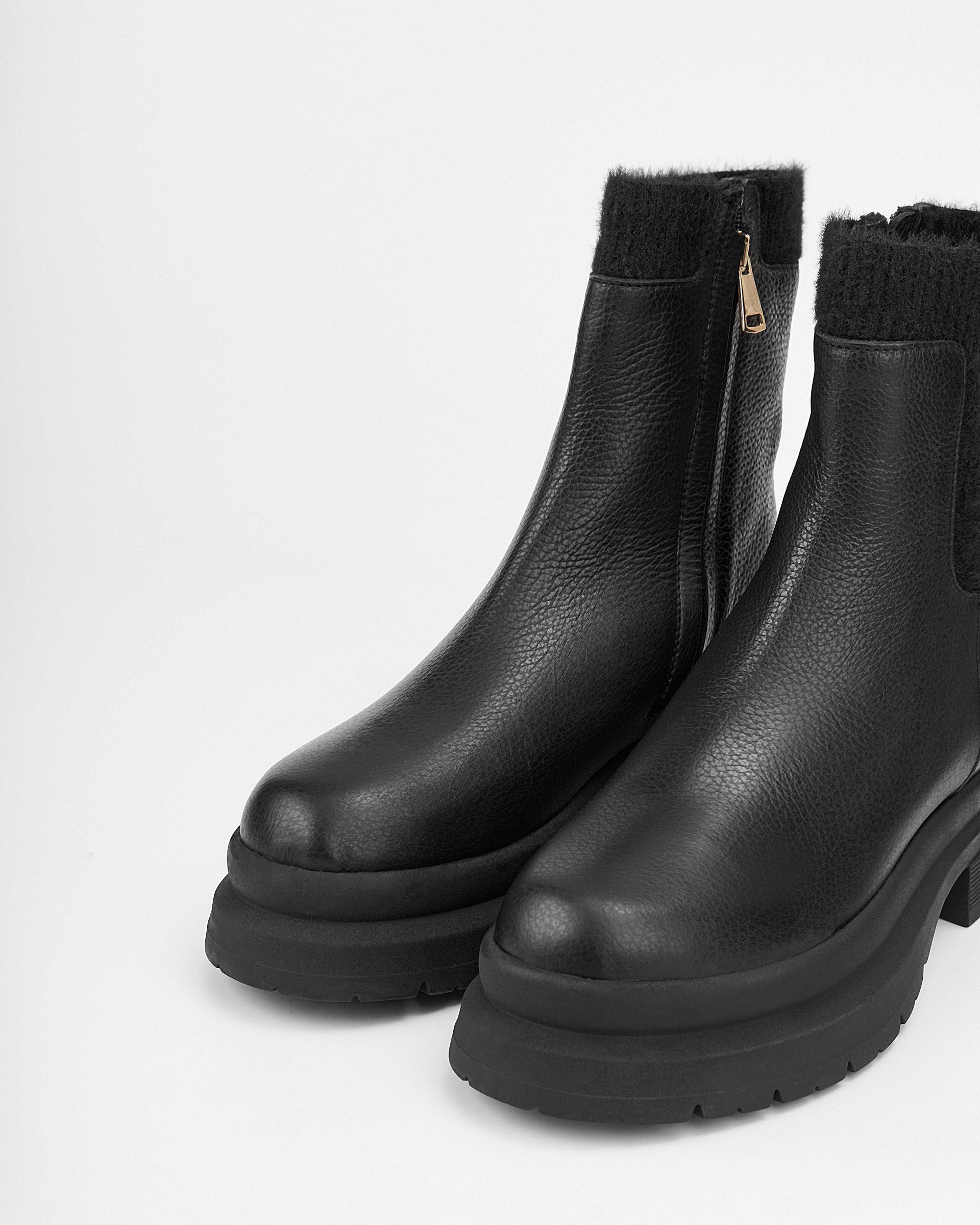 Зимние черные челси - Image 4 of 4