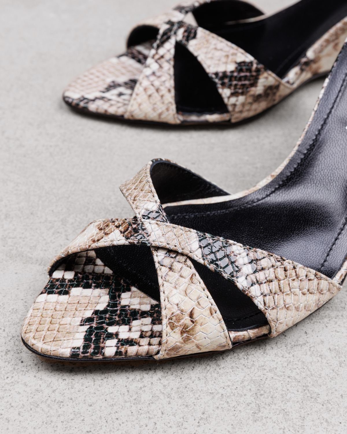 Кожаные босоножки - Image 4 of 5