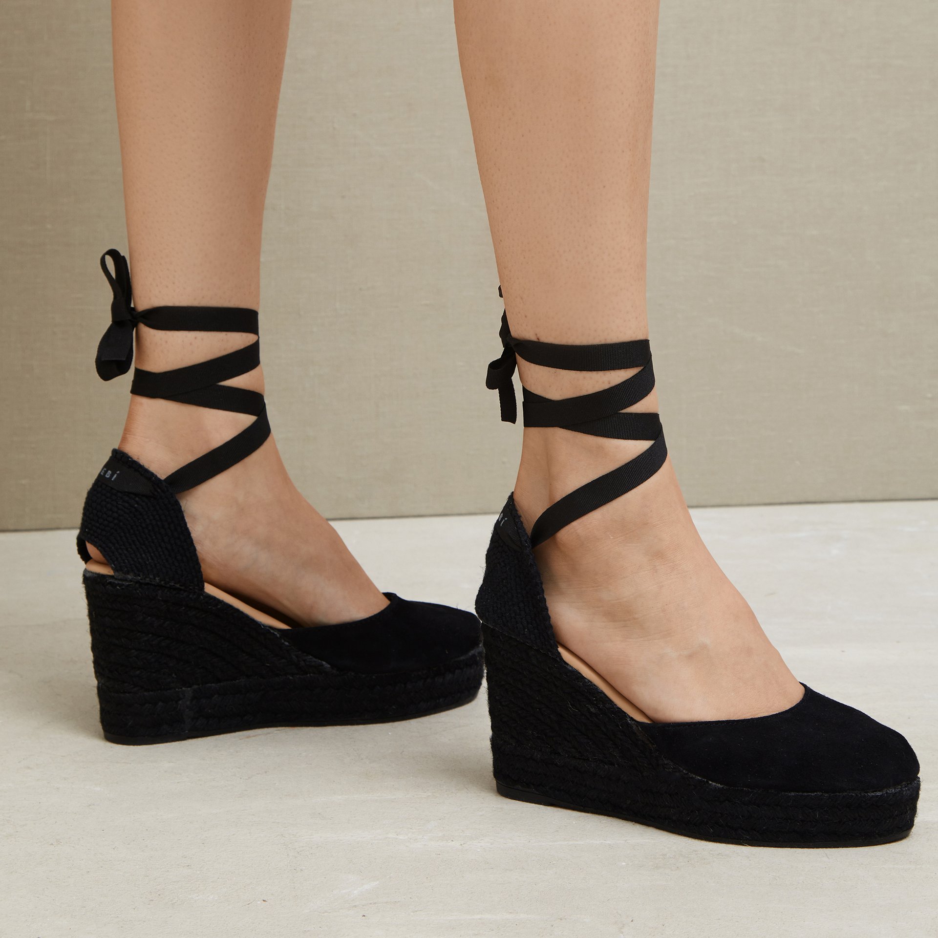 Черные замшевые эспадрильи - Image 5 of 5