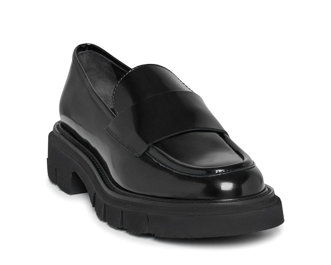 Черные кожаные лоферы - Image 2 of 4