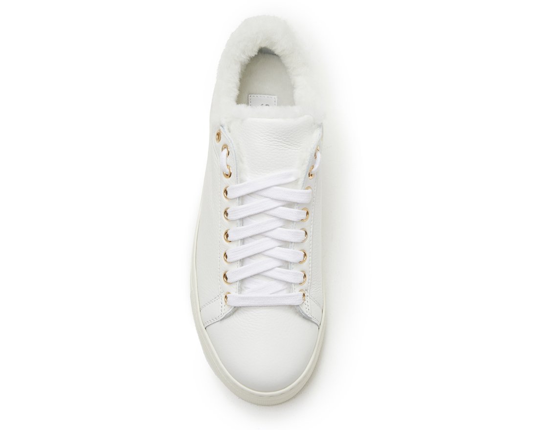 Зимние кожаные кеды - Image 4 of 5