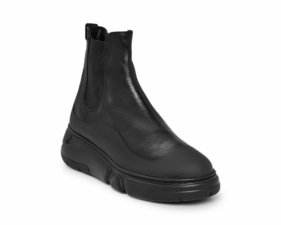 Чёрные кожаные ботинки - Image 2 of 4