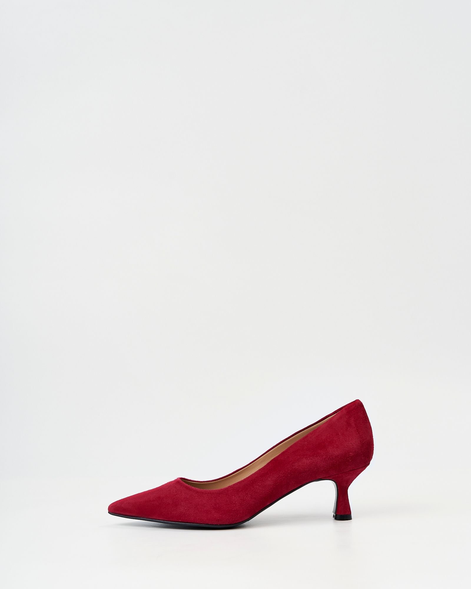 Красные замшевые туфли - Image 3 of 6