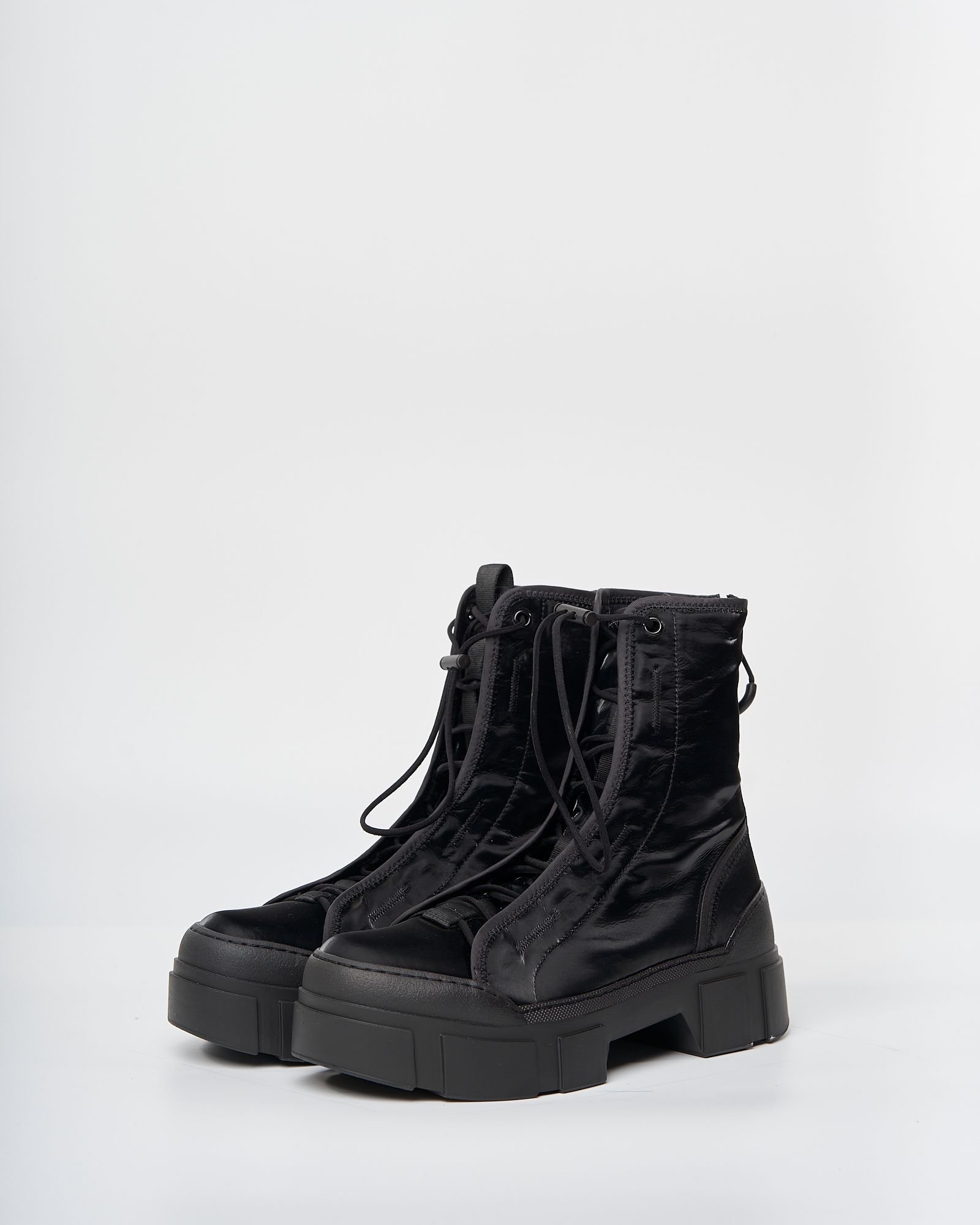 Черные текстильные ботинки - Image 4 of 7