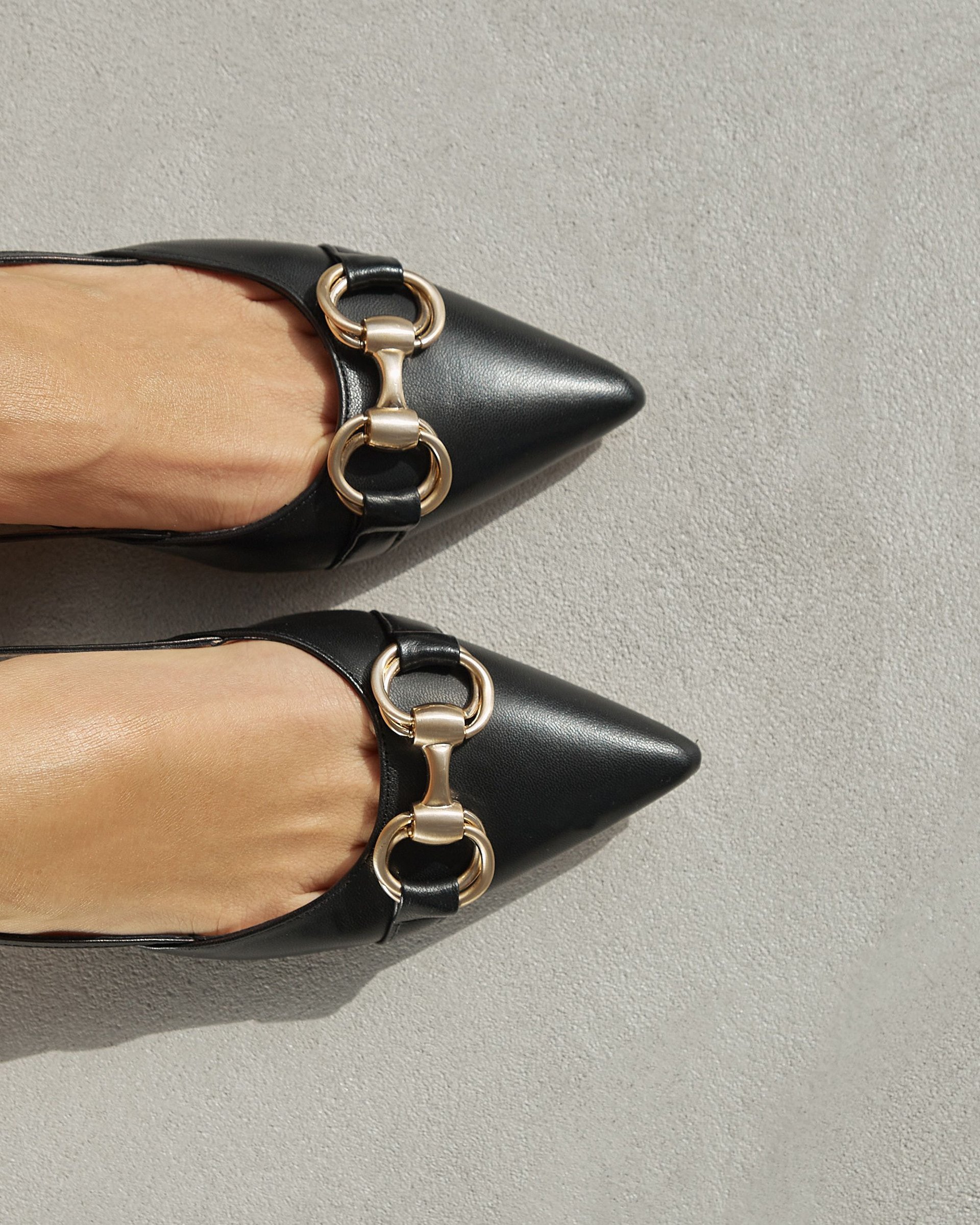 Черные кожаные туфли - Image 6 of 7