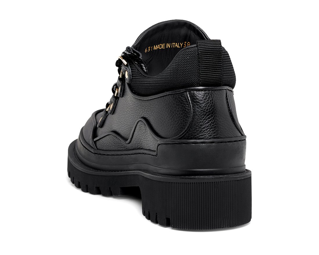 Черные кожаные ботинки - Image 3 of 4