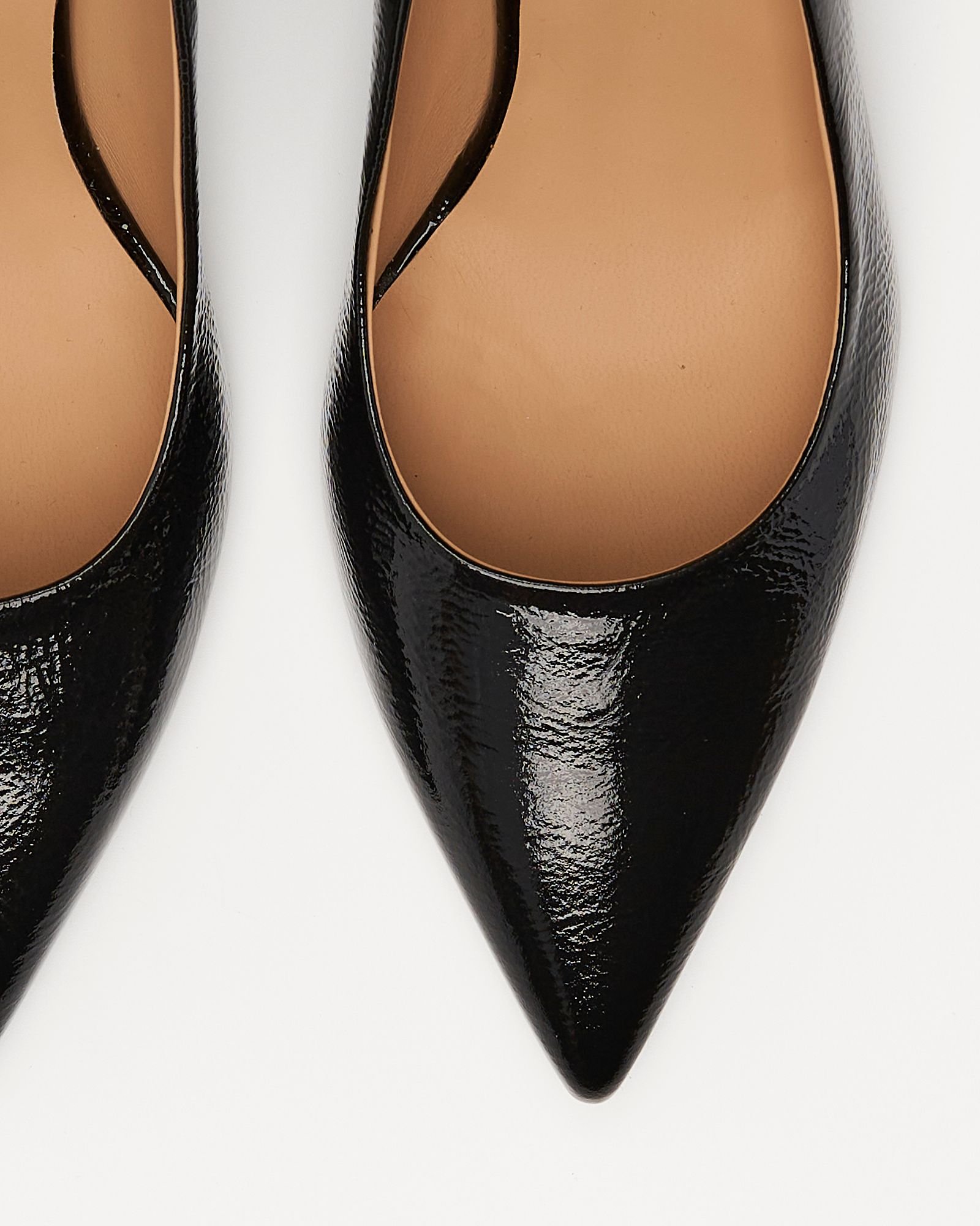 Черные кожаные туфли - Image 4 of 6