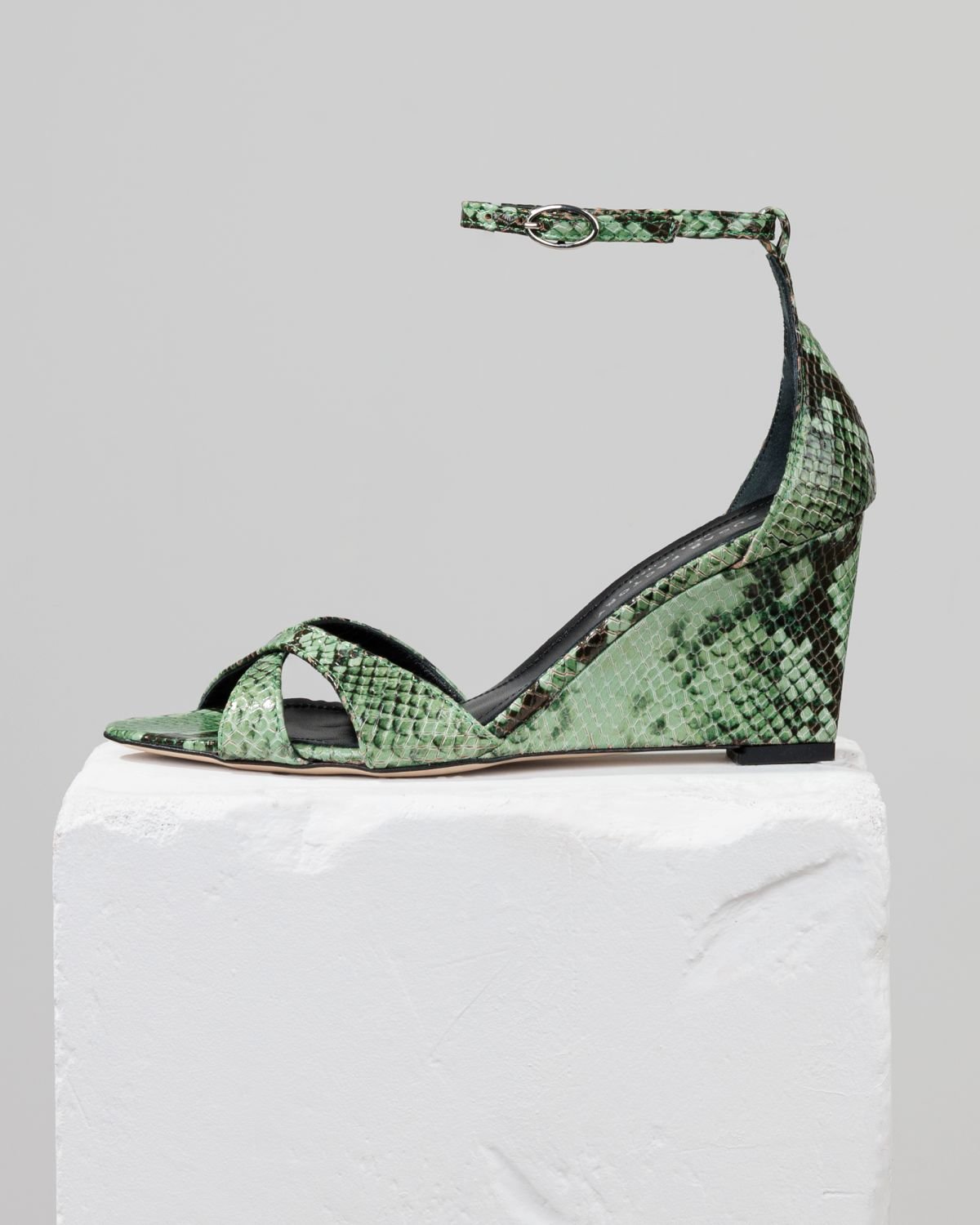 Кожаные босоножки - Main image