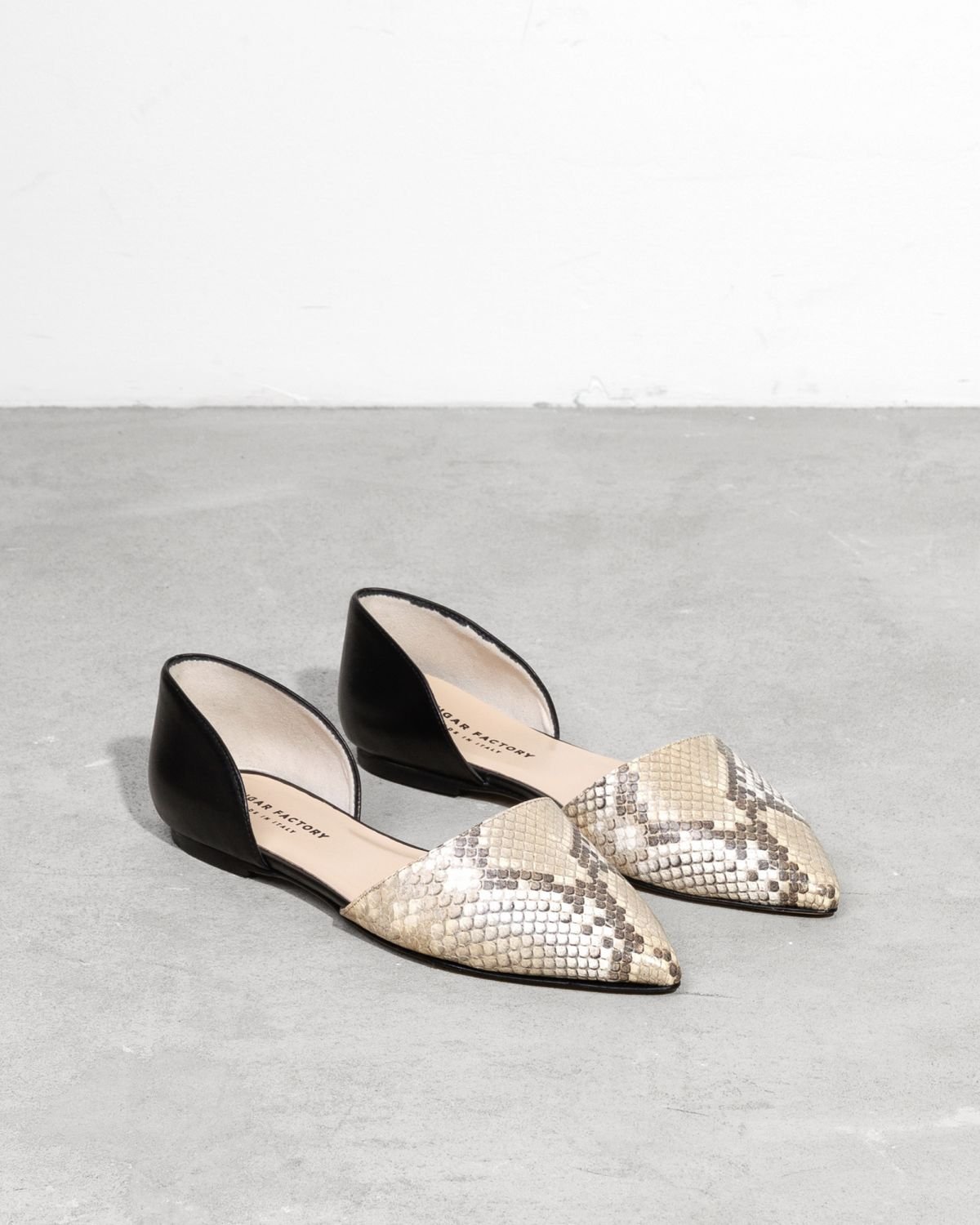 Кожаные балетки - Image 3 of 4