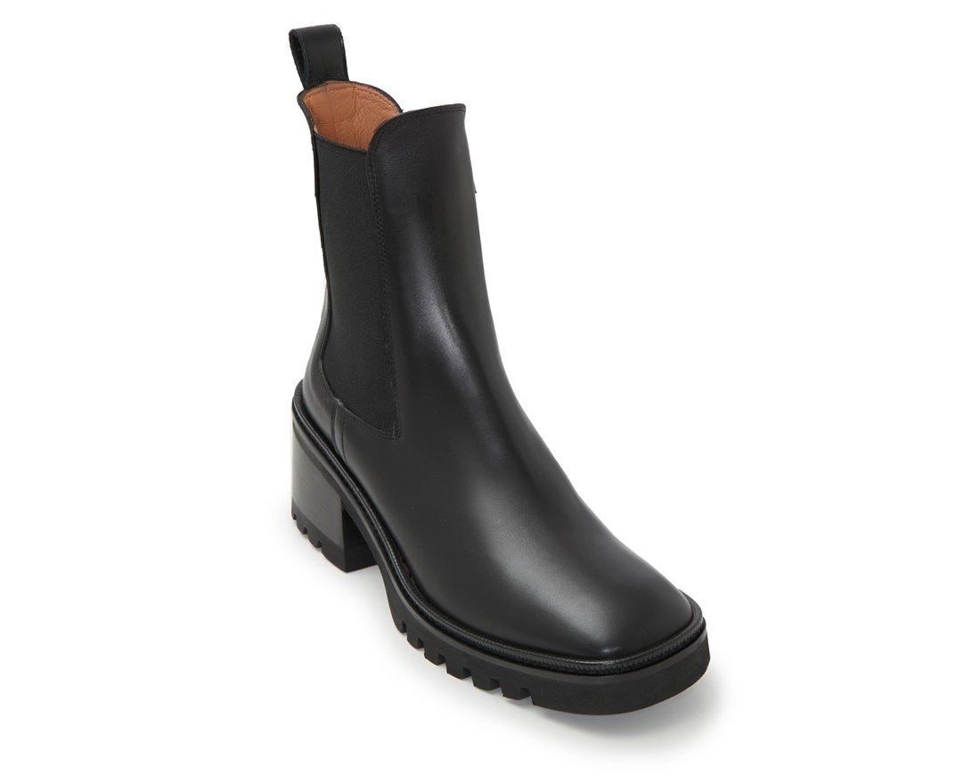 Черные кожаные челси - Image 2 of 5