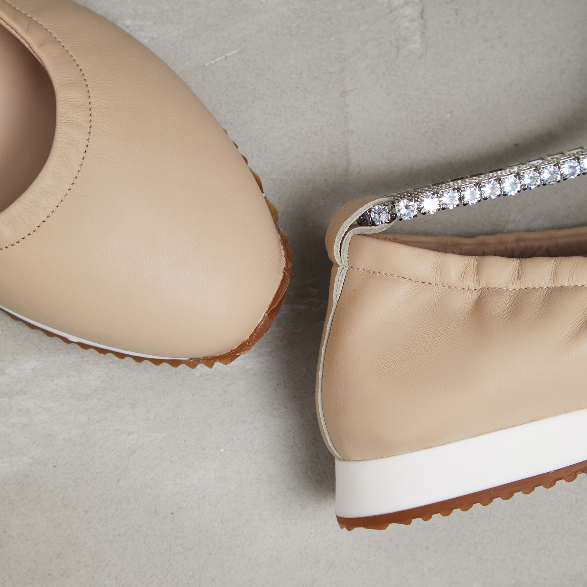 Бежевые спортивные туфли - Image 3 of 4