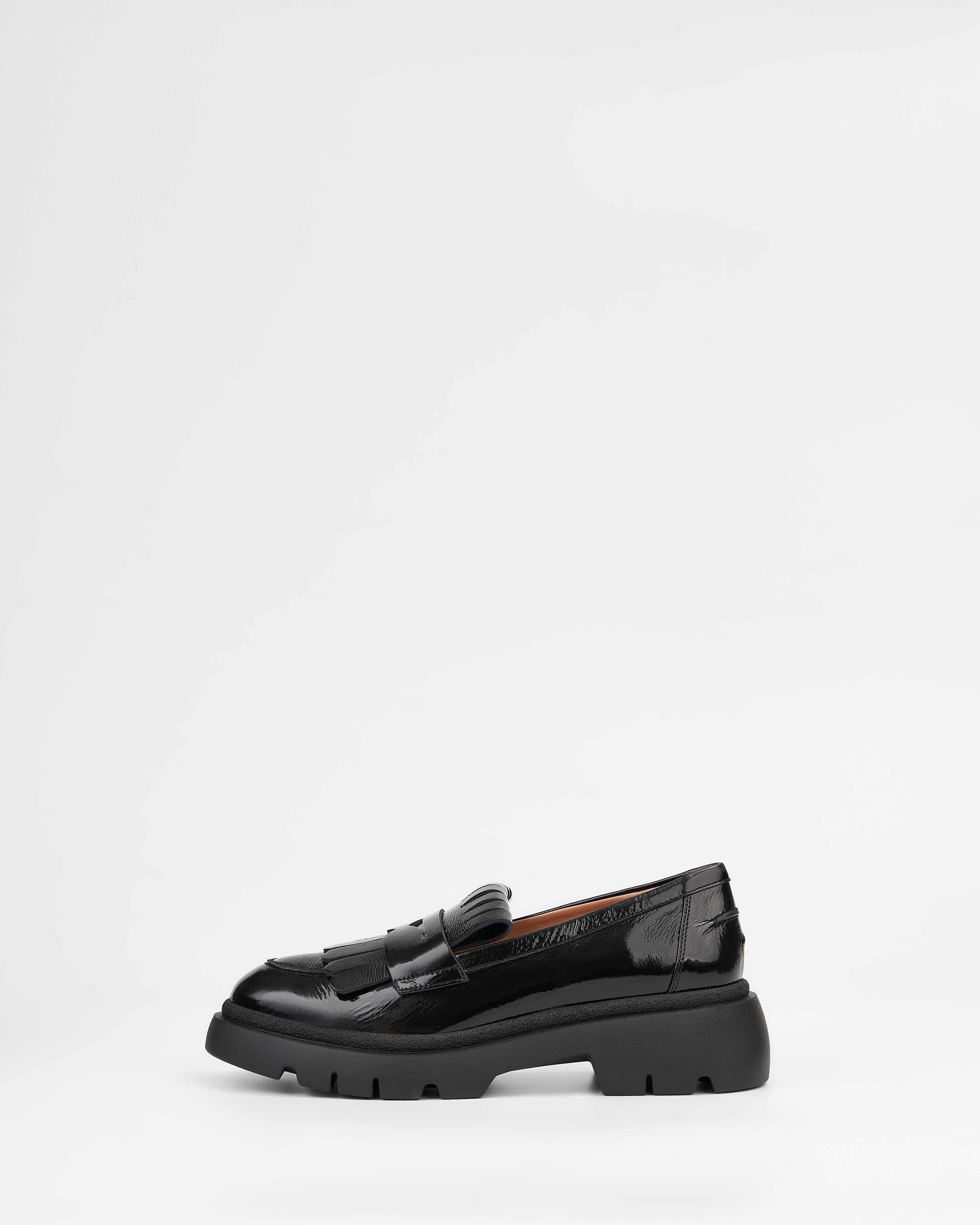 Черные кожаные лоферы - Image 2 of 4