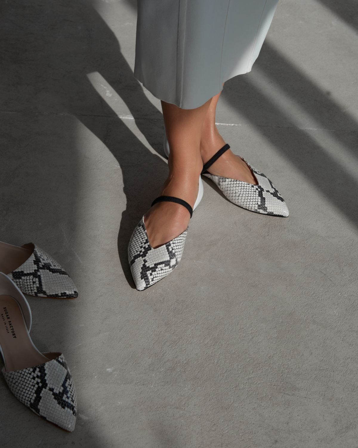 Кожаные балетки - Image 6 of 8