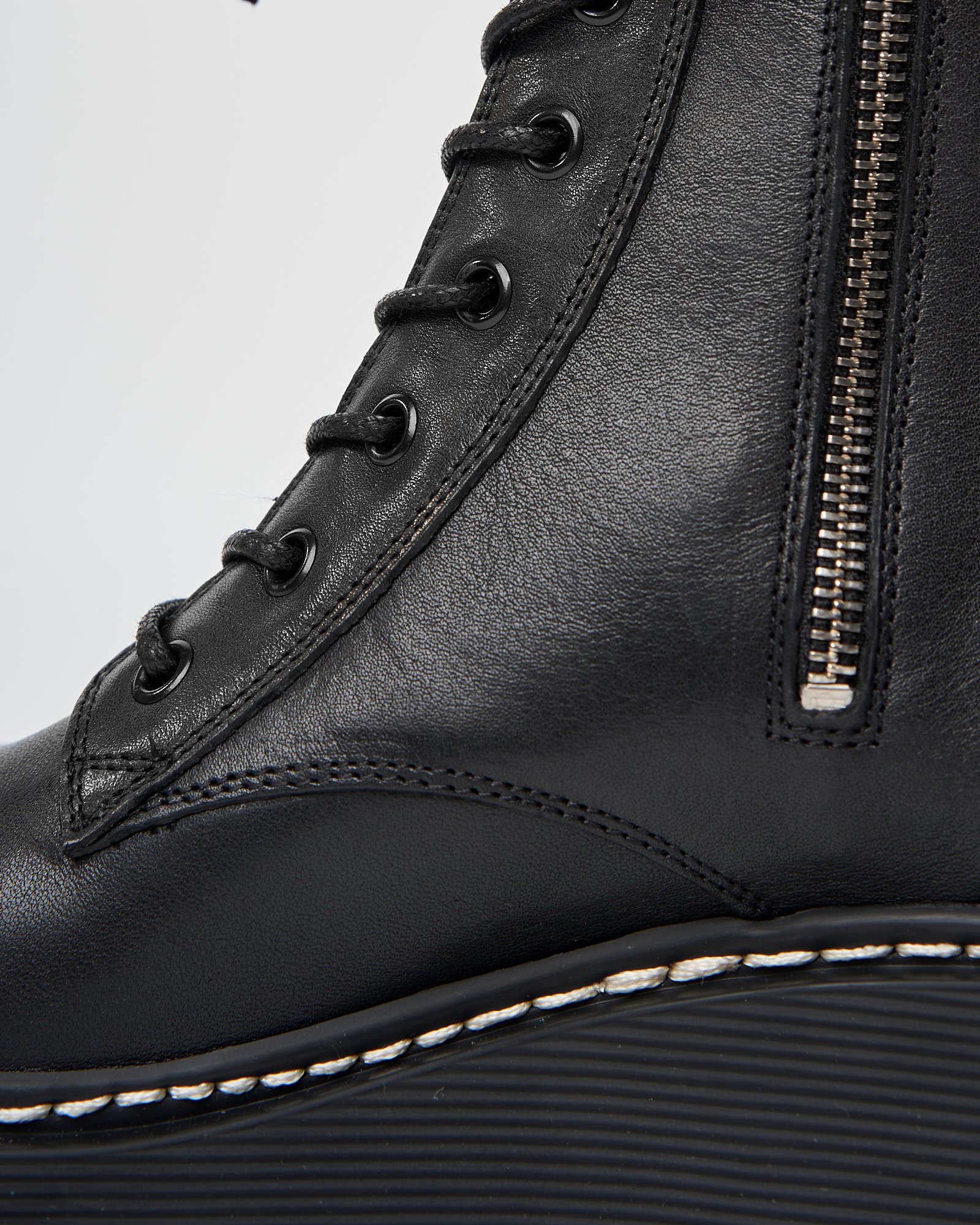 Черные кожаные ботинки - Image 4 of 5