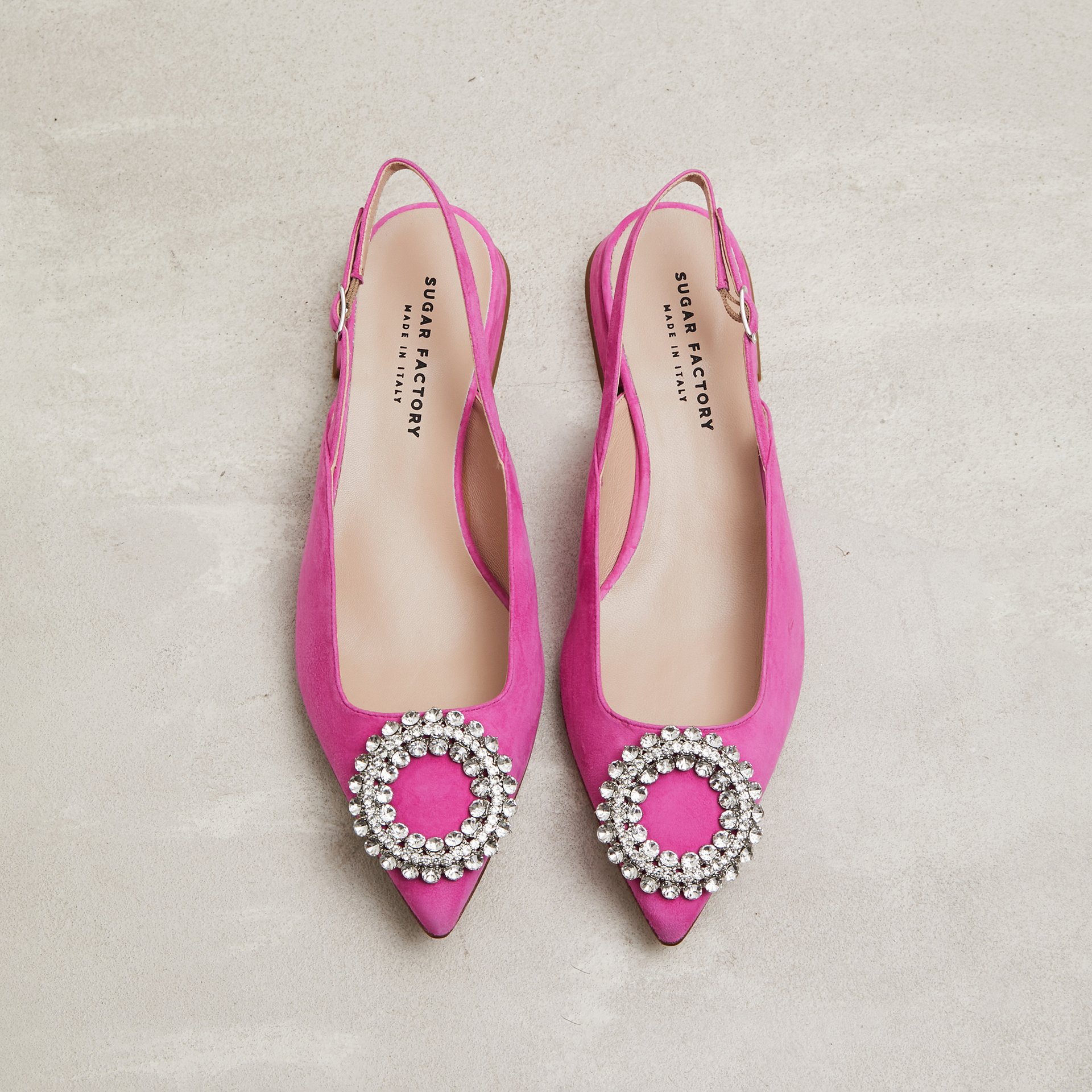 Розовые замшевые туфли - Image 2 of 3