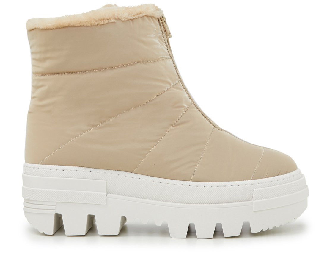 Зимние текстильные ботинки - Main image