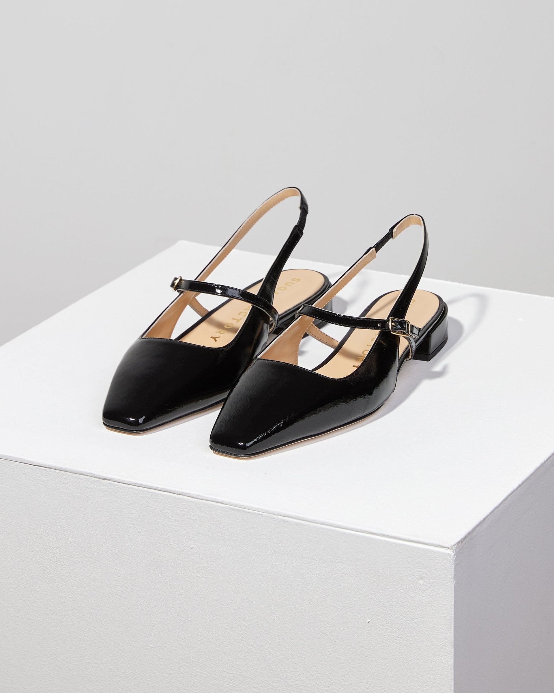 Черные кожаные туфли - Image 3 of 6