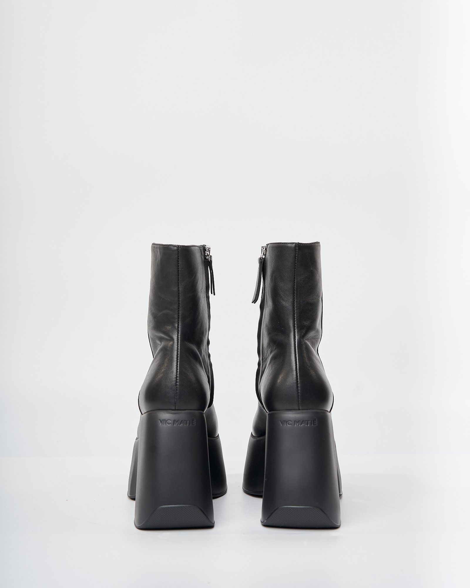 Черные кожаные ботильоны - Image 5 of 6