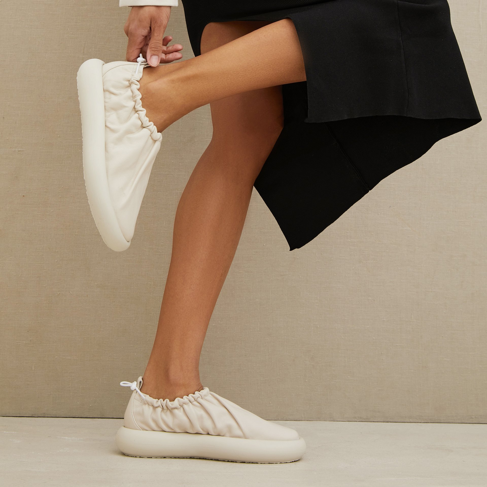 Молочные кожаные кеды - Image 5 of 5