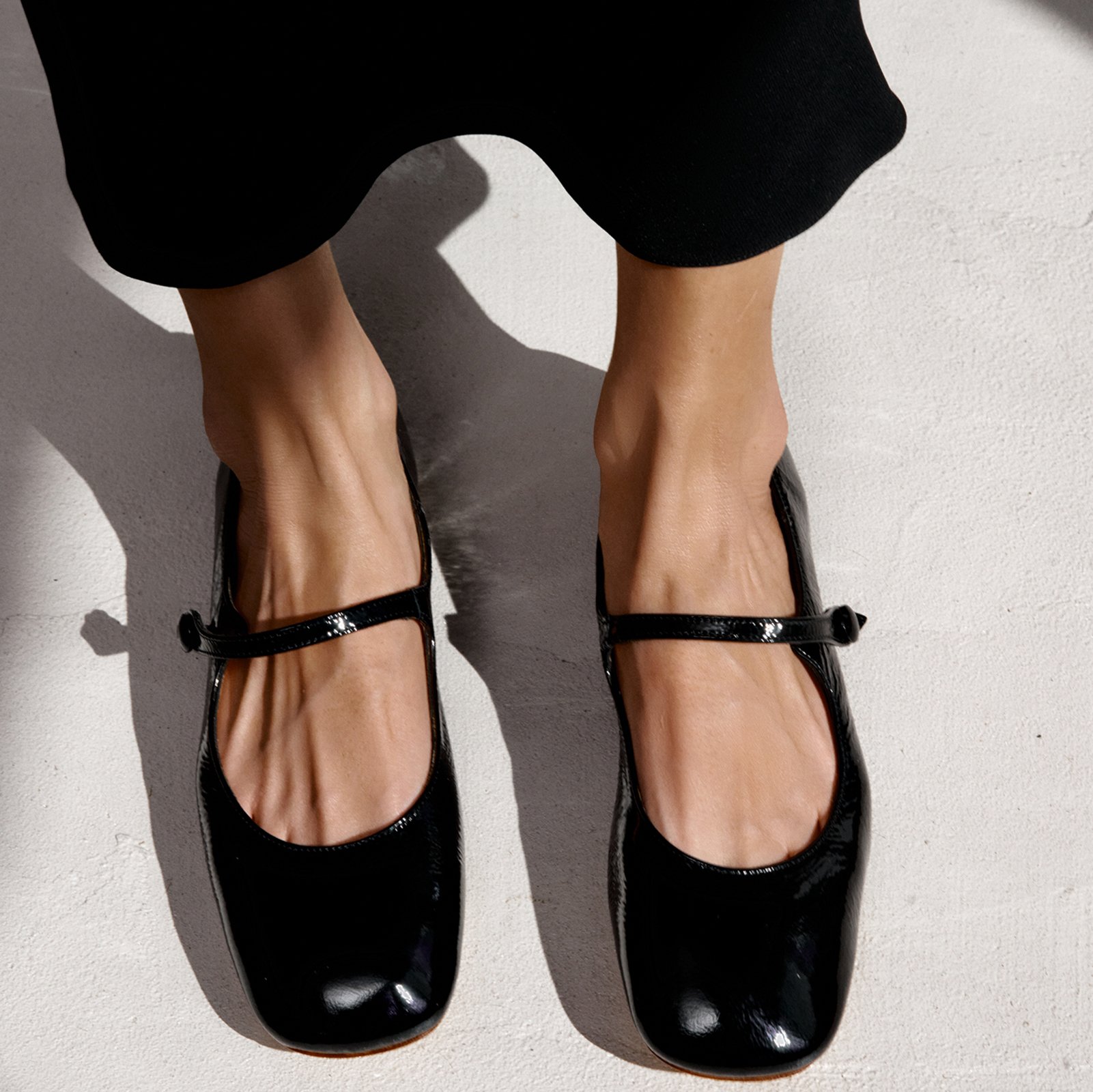 Черные кожаные туфли - Image 5 of 5