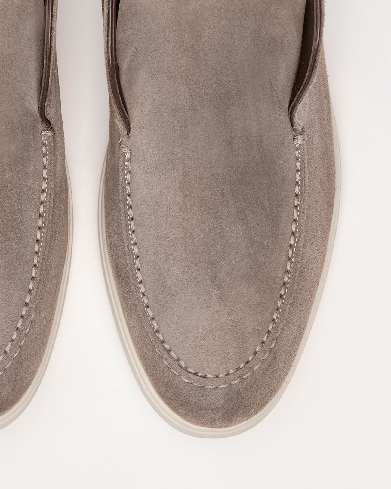 Зимние замшевые полуботинки - Image 5 of 5