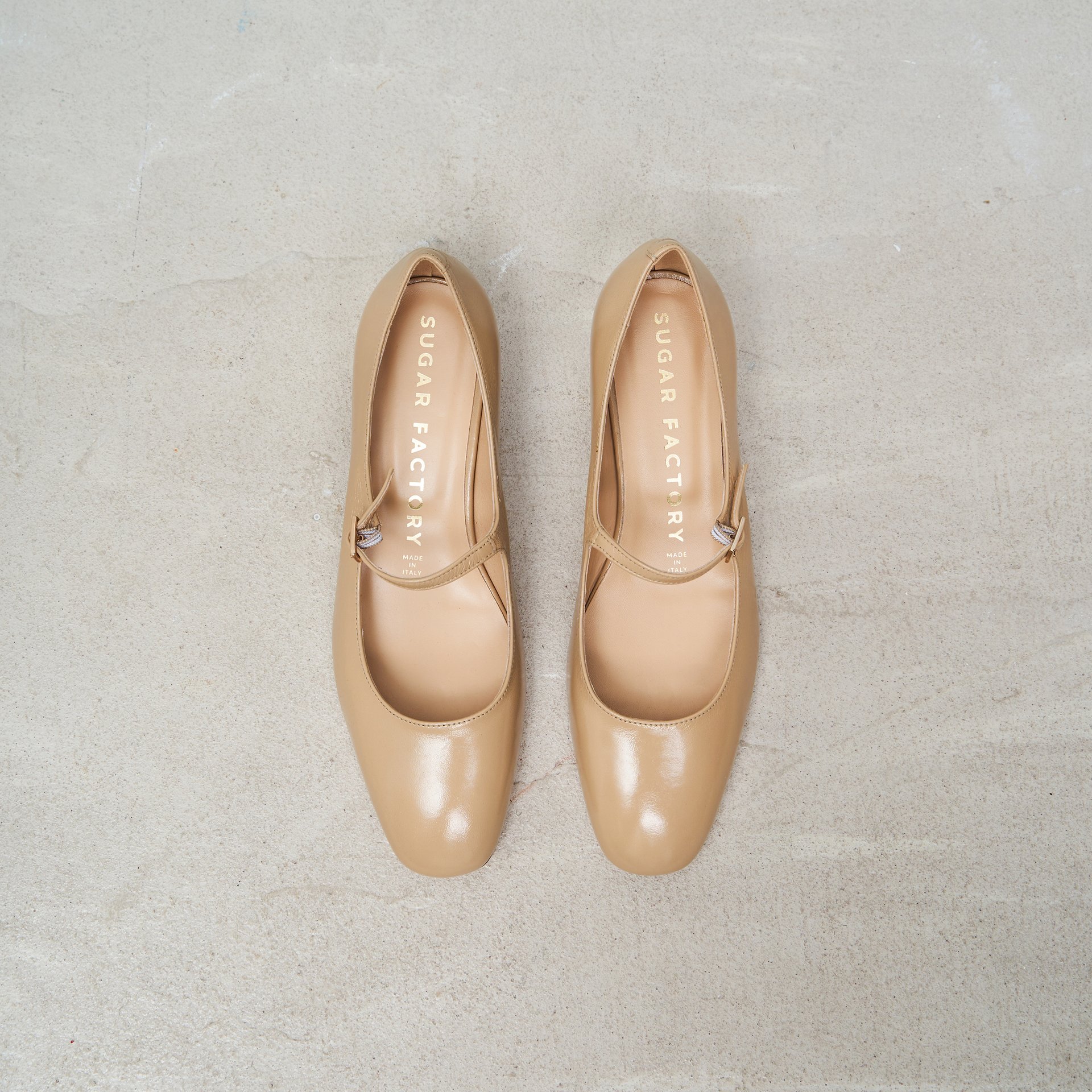 Бежевые туфли Мэри Джейн - Image 3 of 5