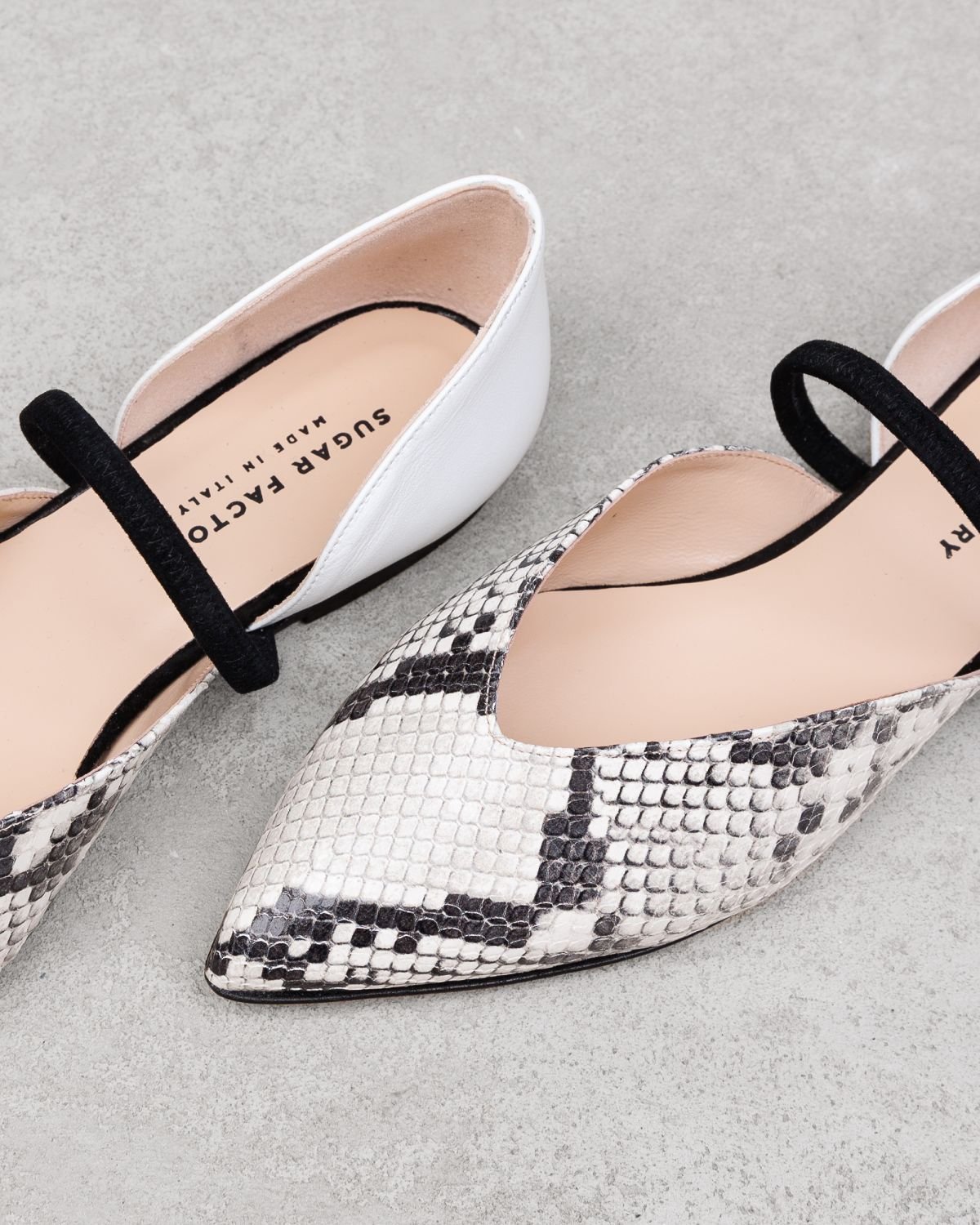 Кожаные балетки - Image 4 of 8